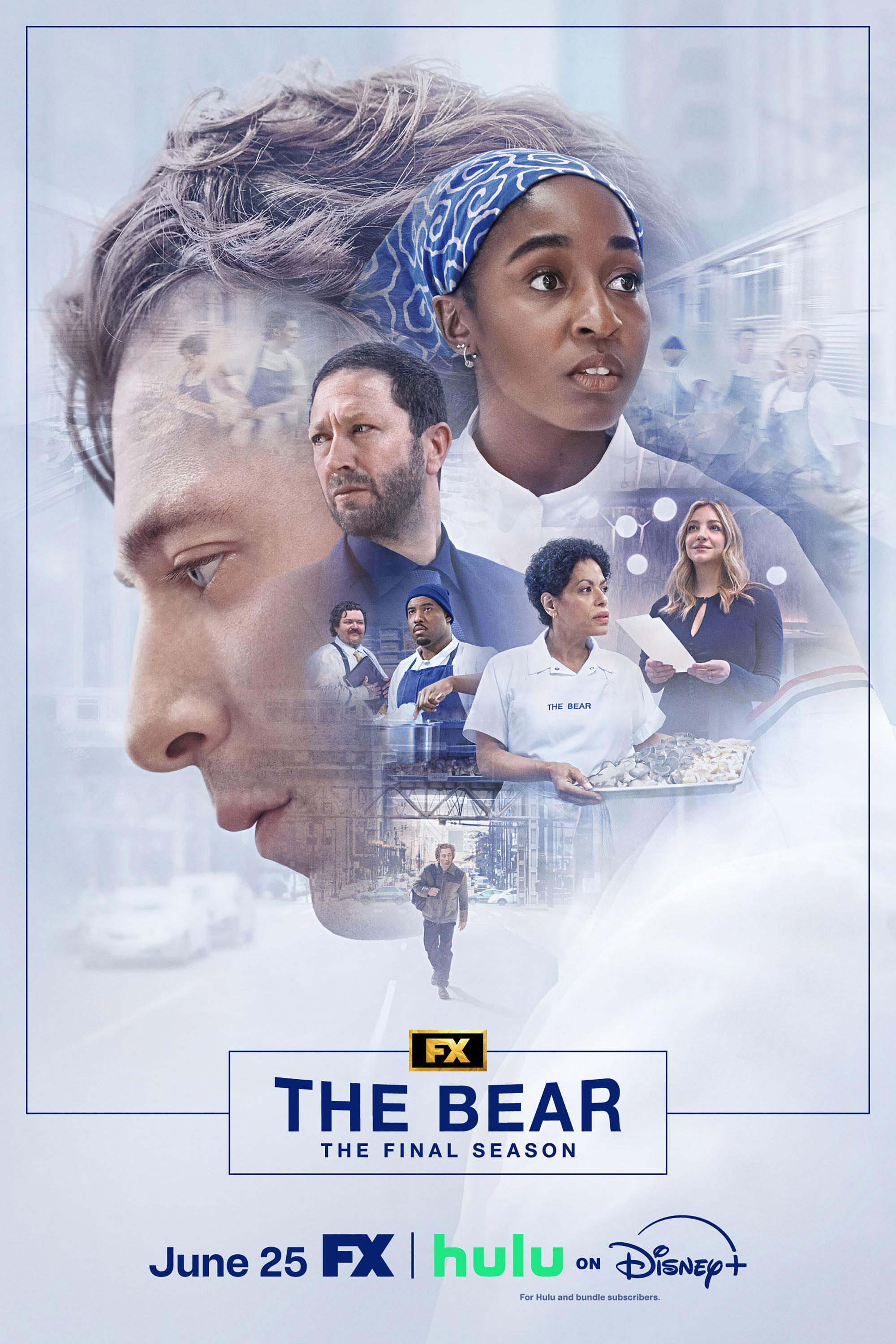 2000x3000 The Bear (TV Series 2022–2026)