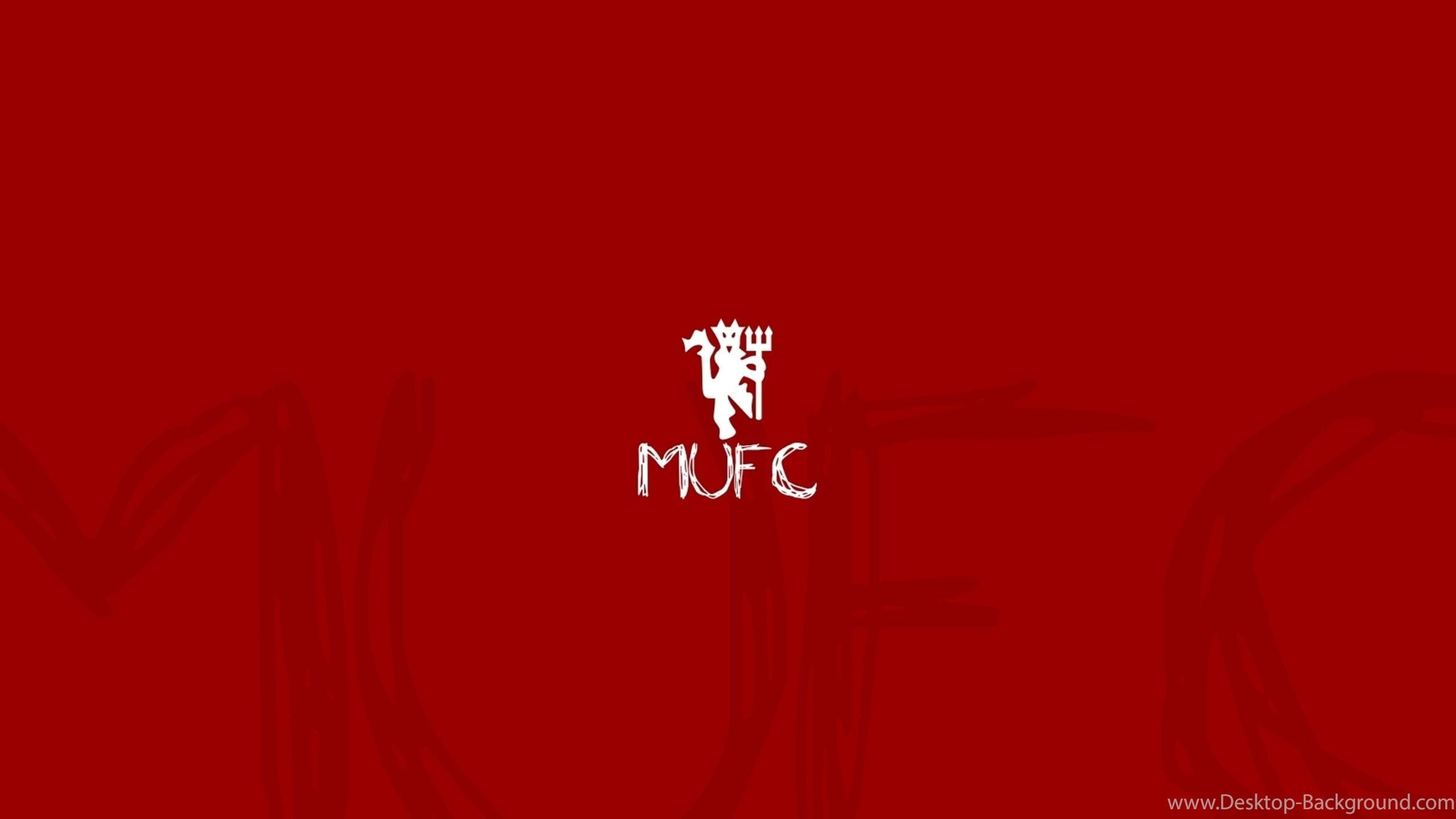 2560x1440 Man Utd HD Logo Wallapapers for Desktop [2020 Collection]