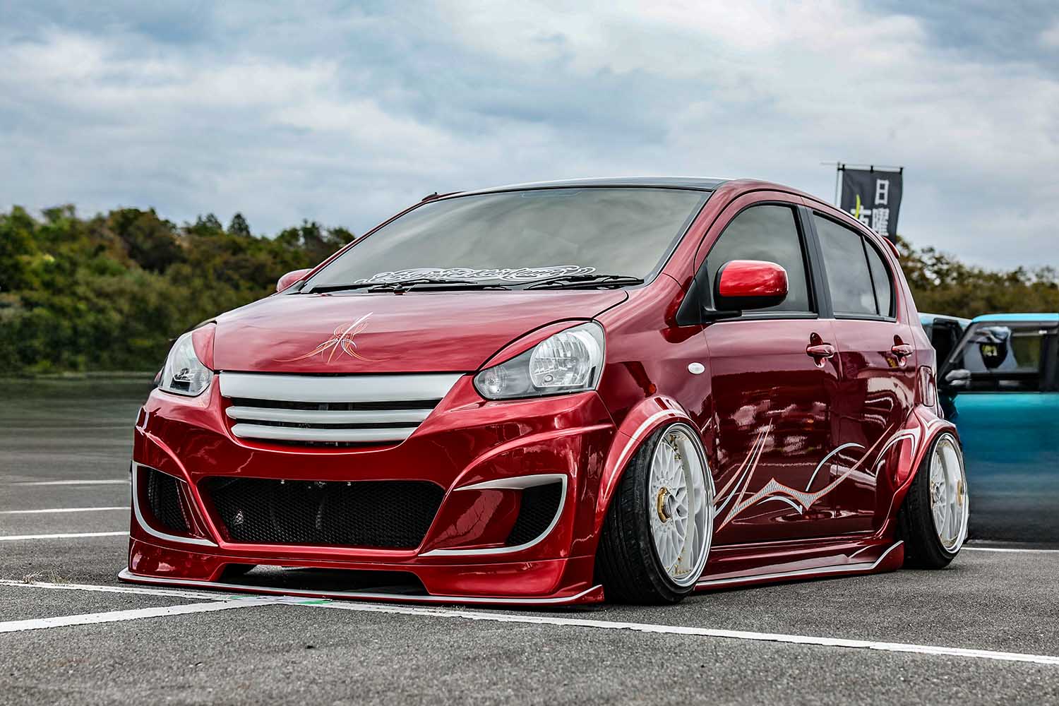 1500x1000 Power of Details: How Pinstripes and Air Suspension Define a Unique Kei. AUTO MESSE WEB Worldwide ～ Web news media providing the latest trends in Japanese automotive culture in English. ～