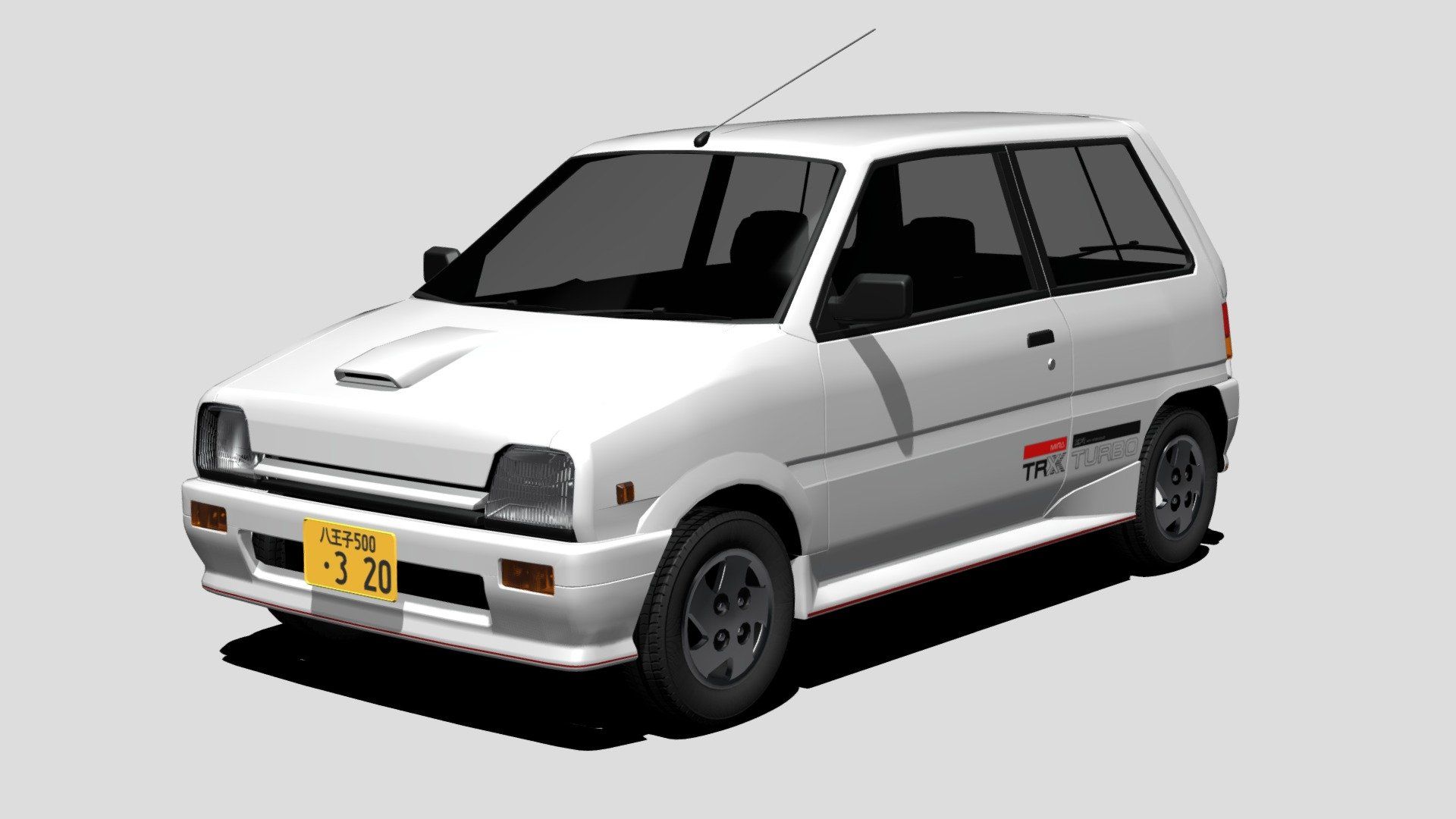 1920x1080 Daihatsu Mira TR XX L70V Model By Ezo [66eee85]