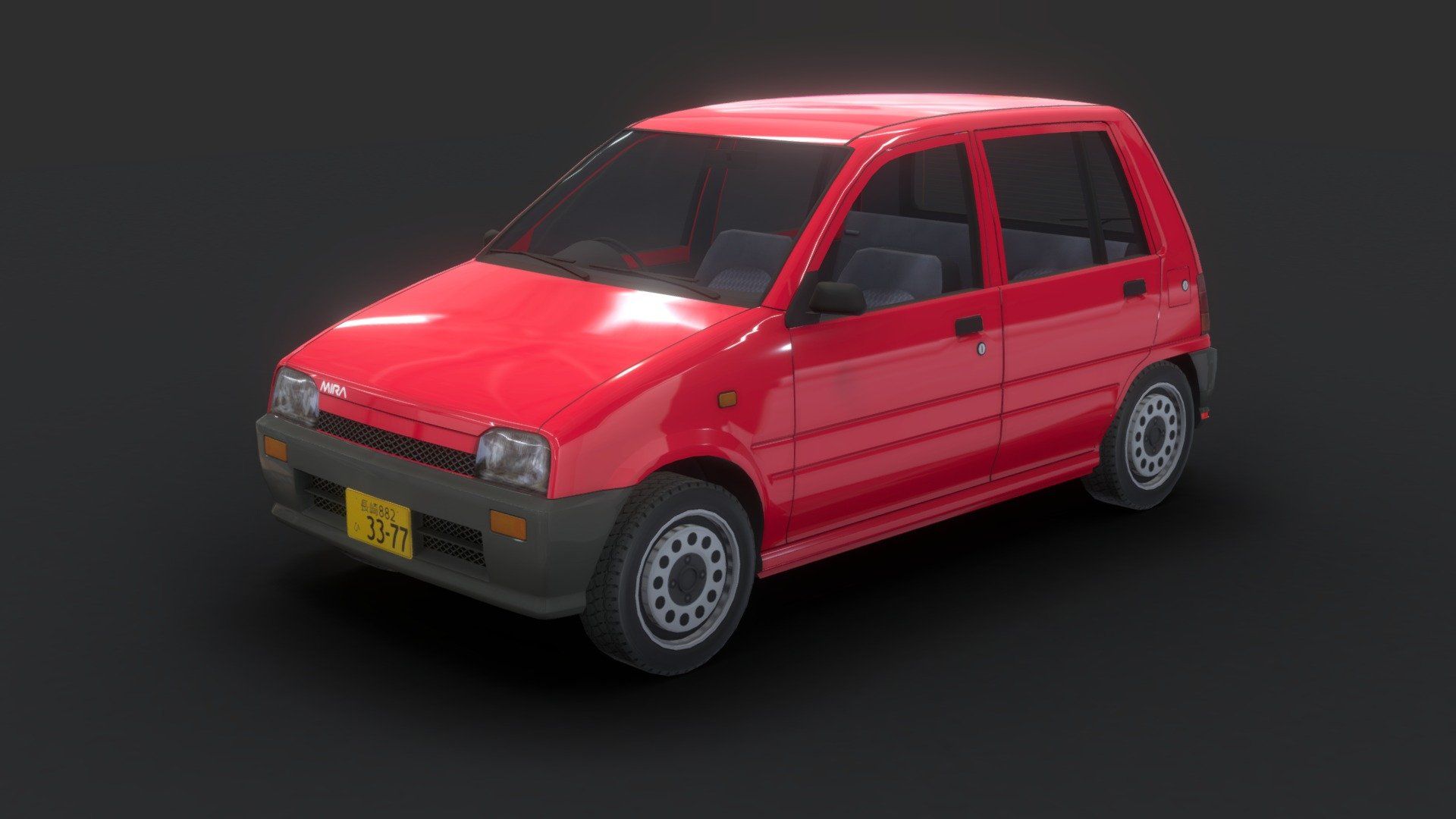 1920x1080 Daihatsu Mira model by codexito [fff1ded]