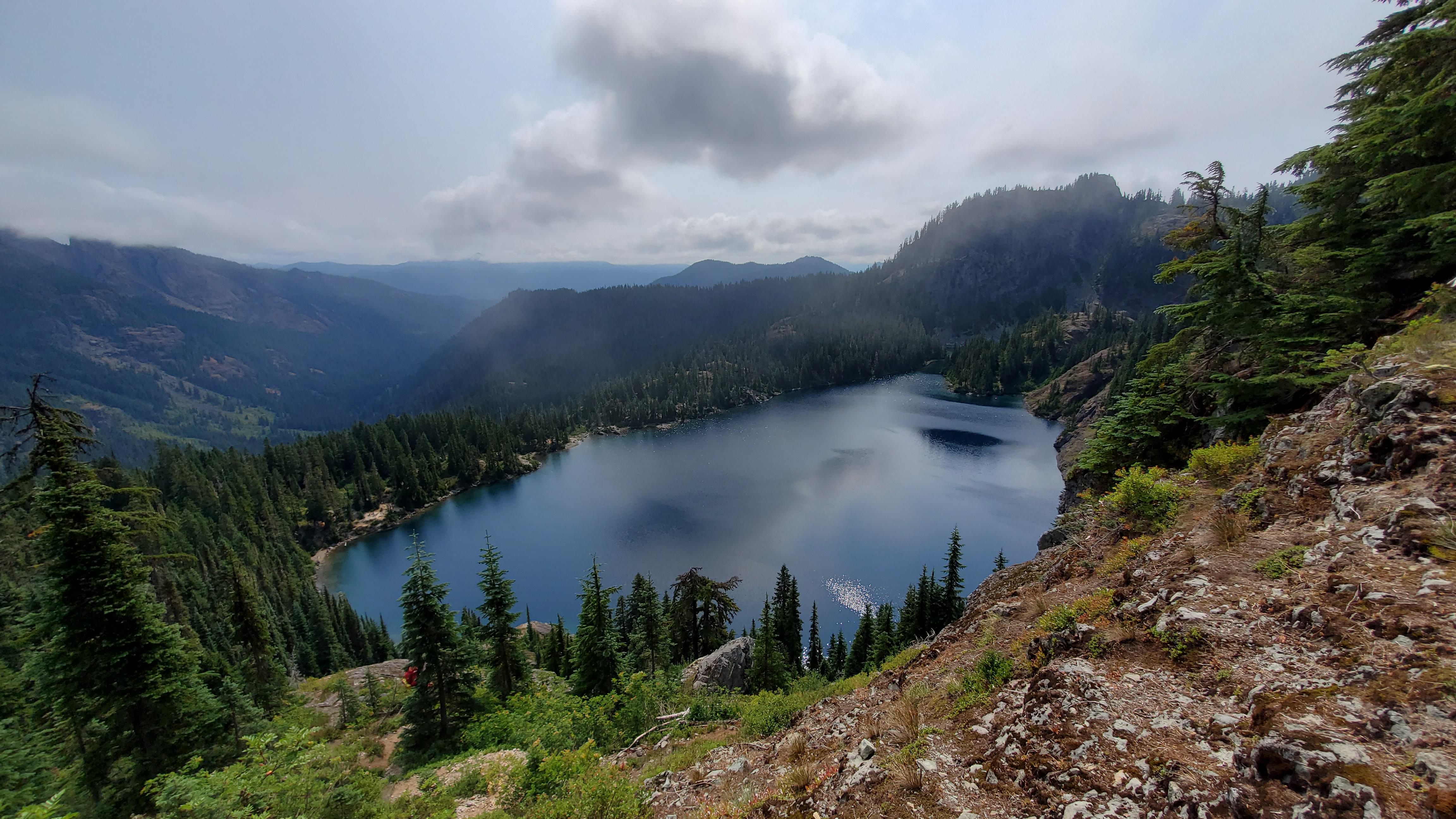 4608x2592 Rachel Lake, WA [OC][4608x2592]