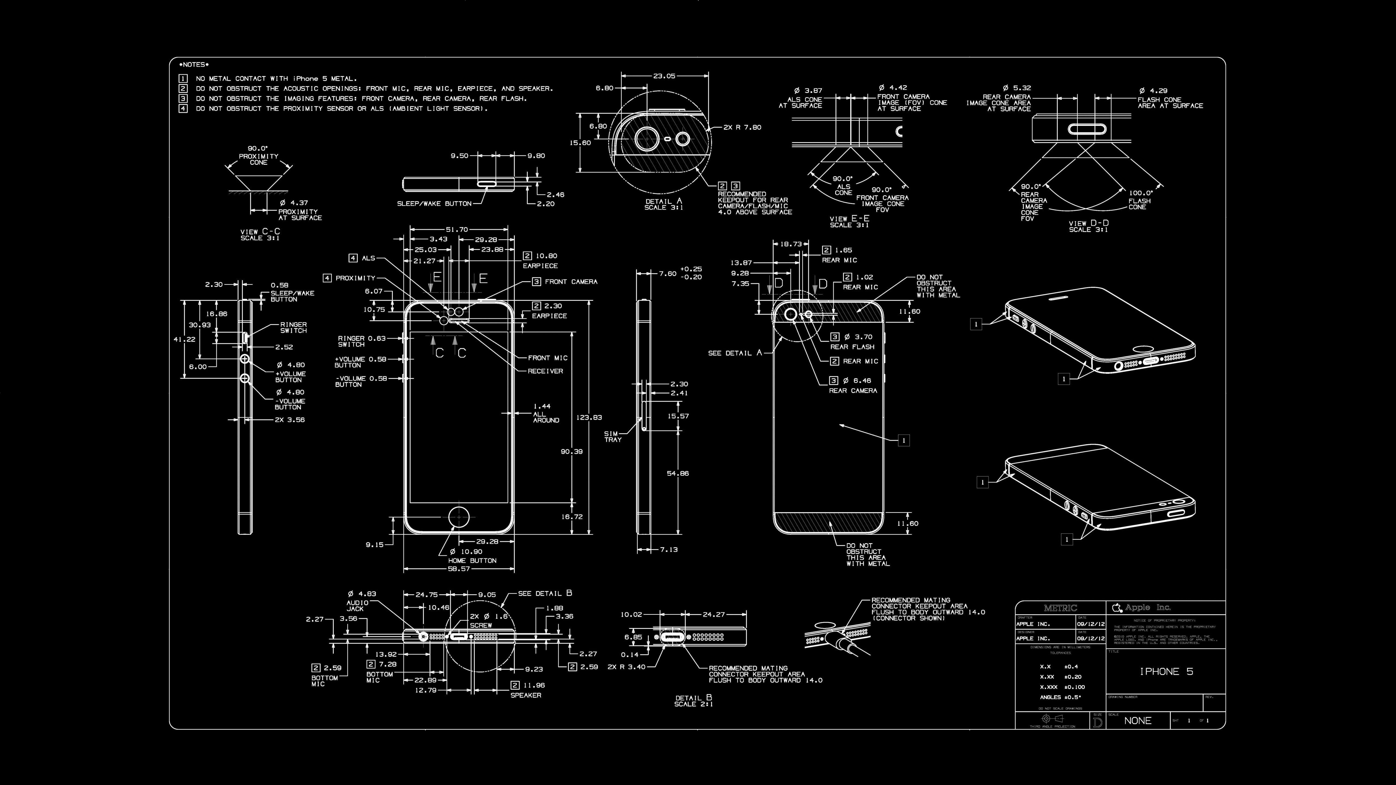 4608x2592 Wallpaper apple, iPhone diagram for mobile and desktop, section текстуры, resolution 4608x2592