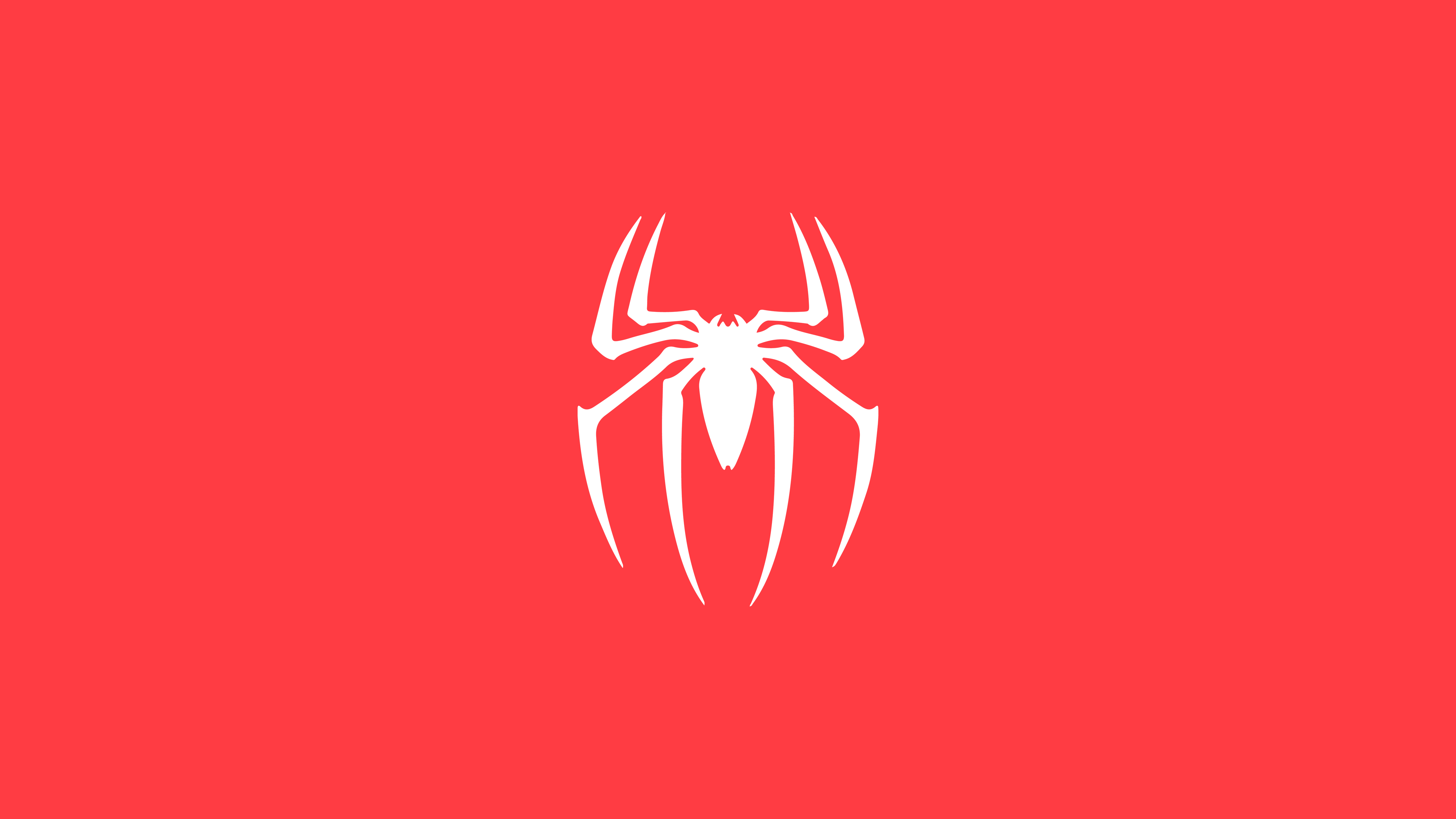 4608x2592 Minimal Spiderman Wallpaper[4608x2592]