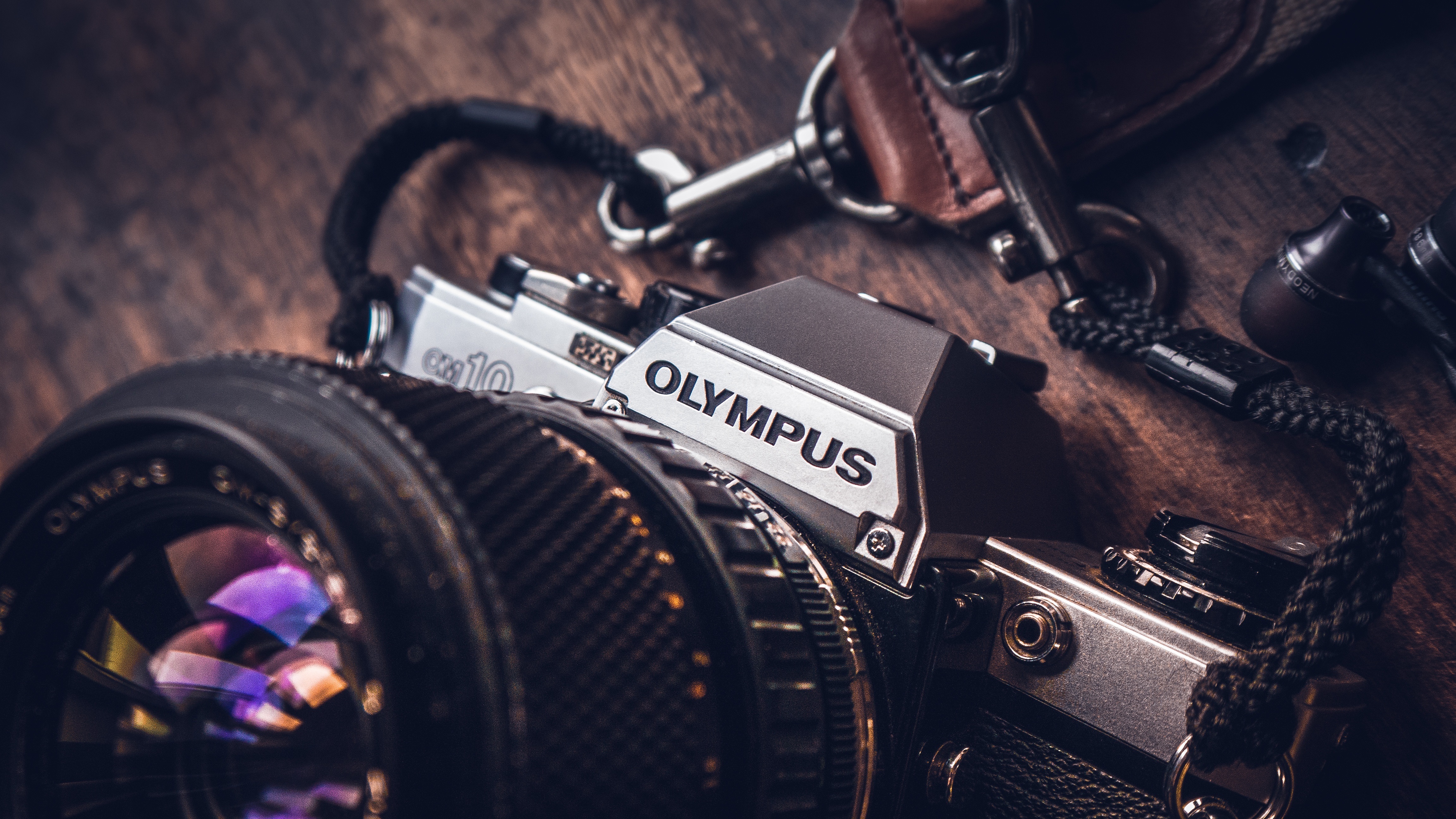 4608x2592 Olympus, Camera, Logo Wallpaper, HD Hi Tech 4K Wallpaper, Image And Background