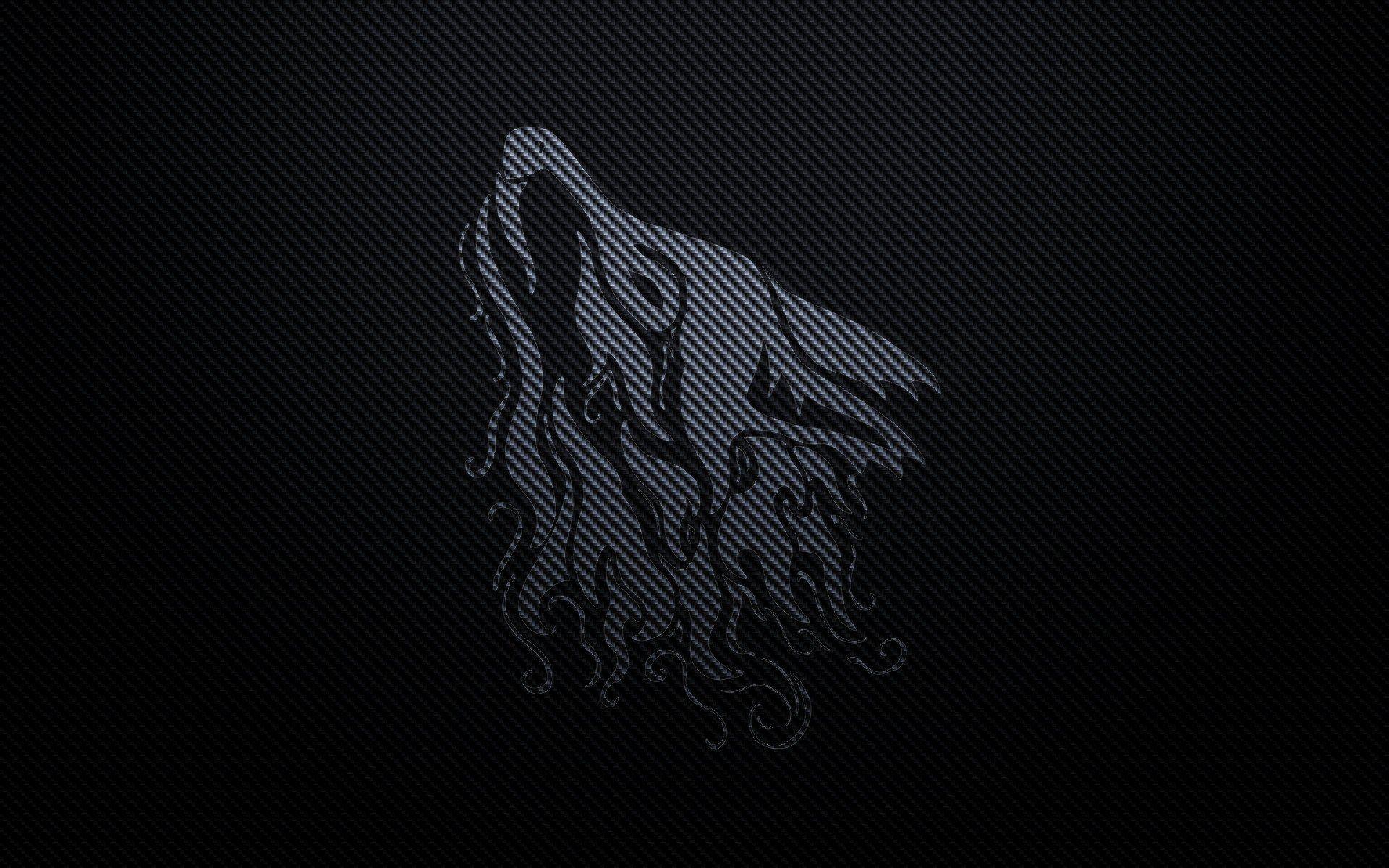 1920x1200 Wolf Logo Wallpaper