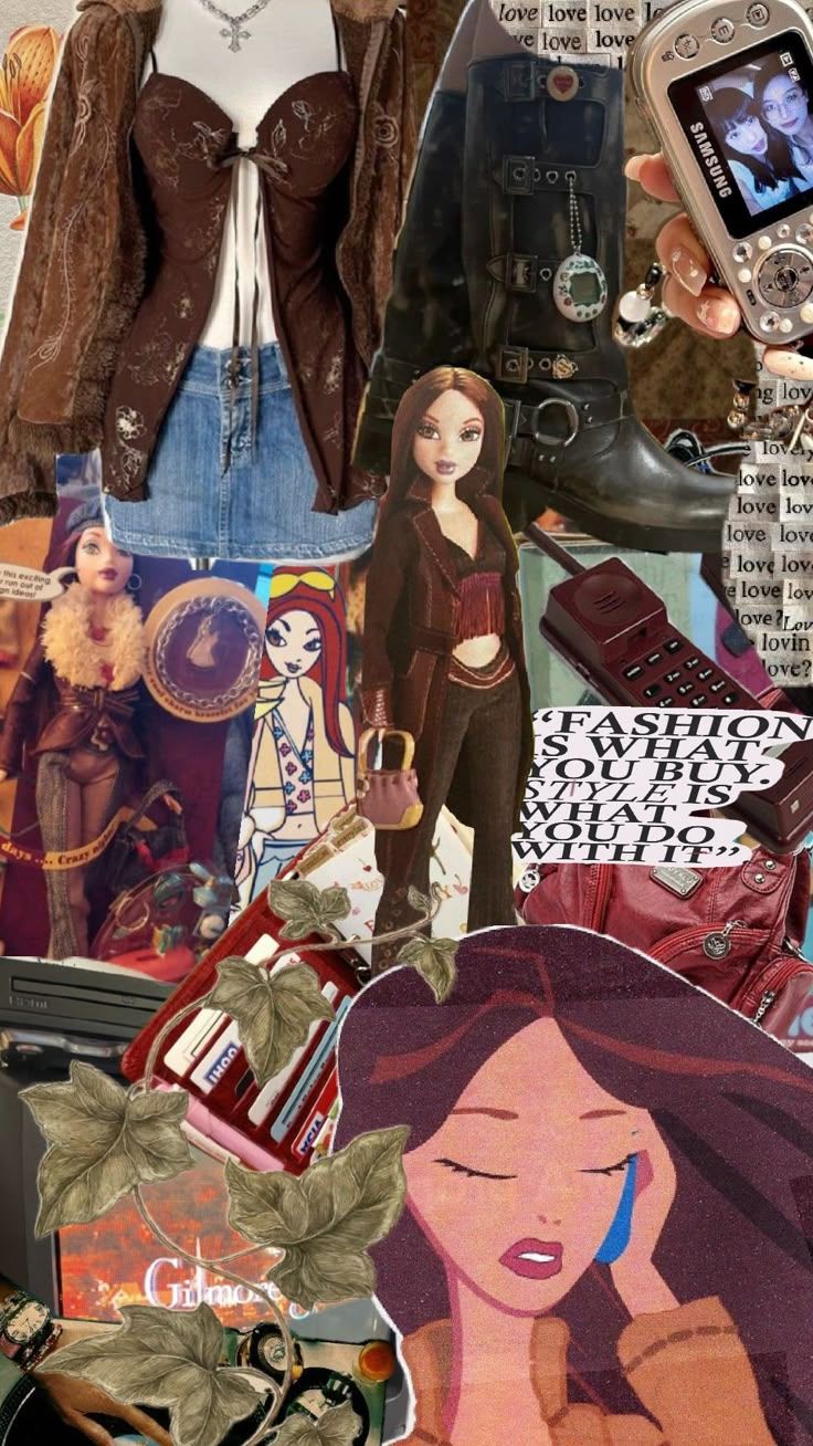736x1308 My Scene Chelsea moodboard <3 #myscene #barbie #doll s #y2k