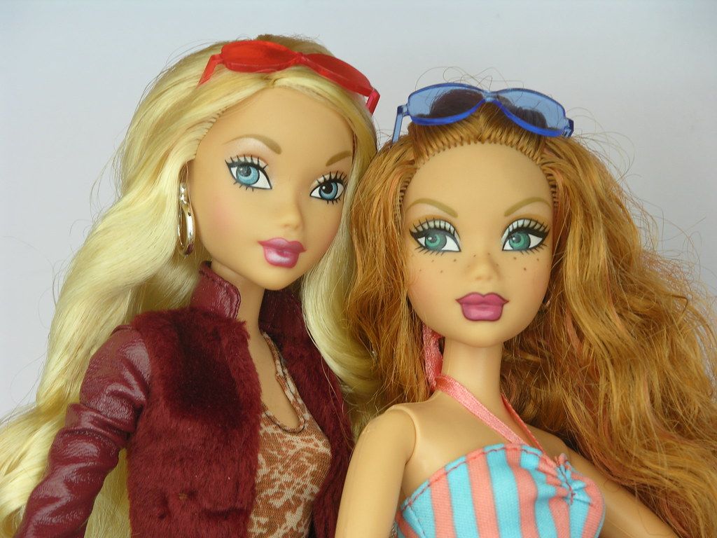 1024x768 My scene Barbie & Kenzie