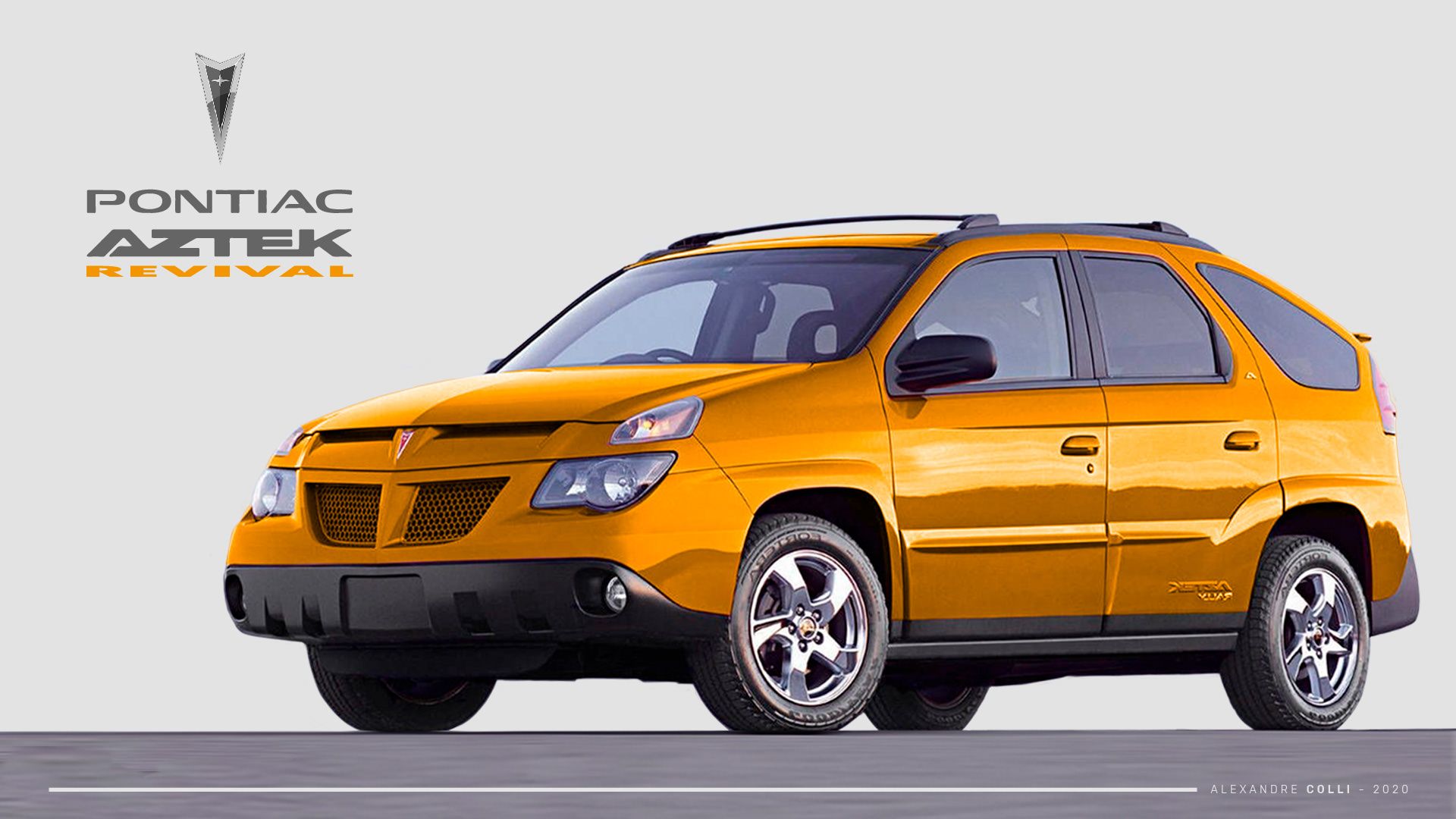 1920x1080 Pontiac Aztek Wallpaper