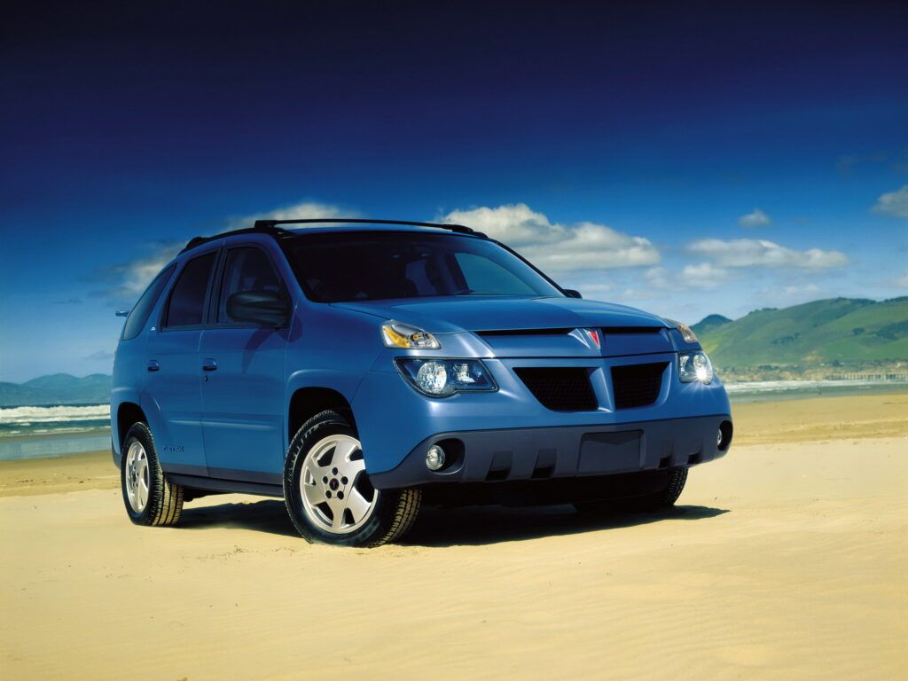1024x768 Pontiac Aztek buying guide, history and review