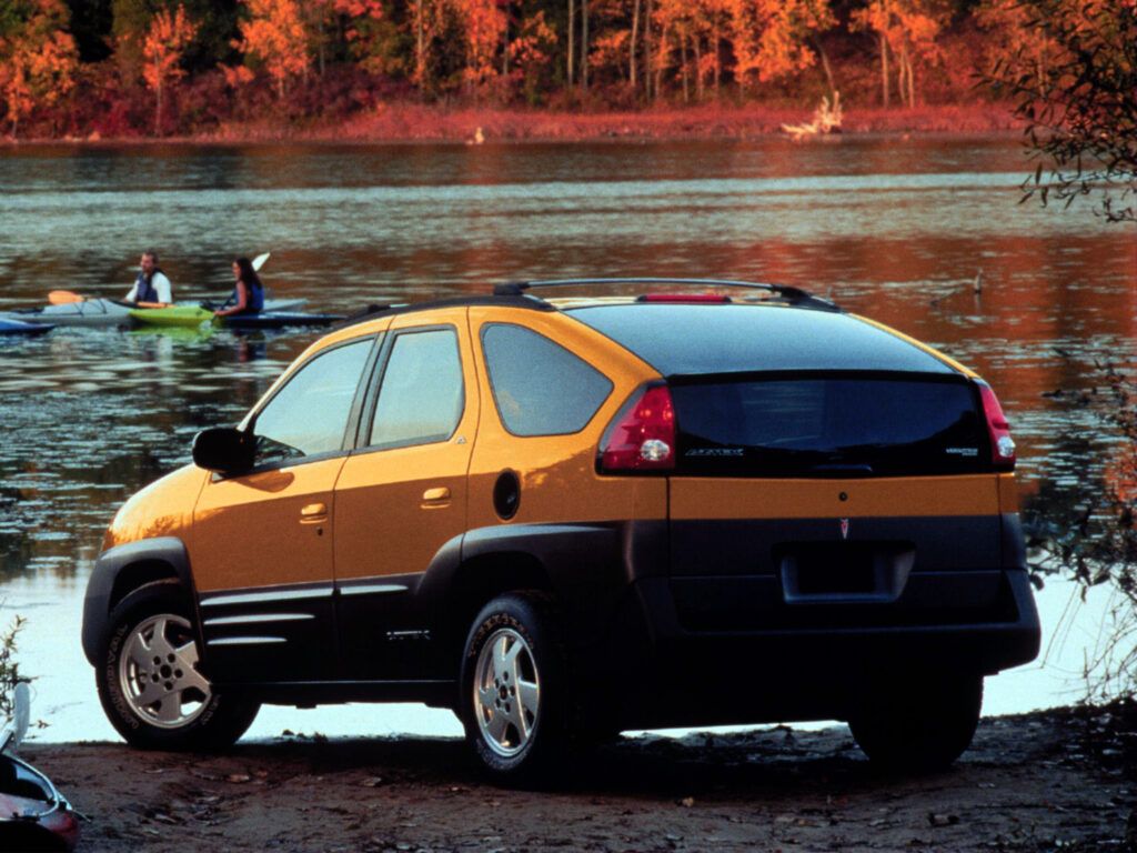1024x768 Pontiac Aztek buying guide, history and review