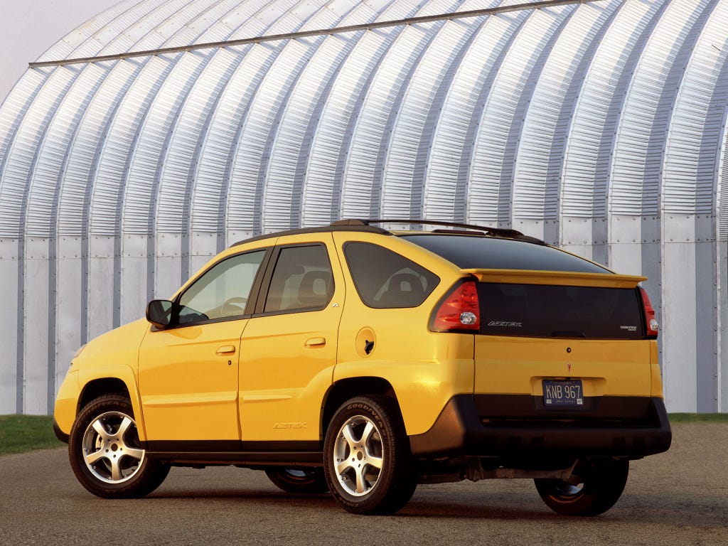 1024x768 The Pontiac Aztek: Who's Laughing Now?