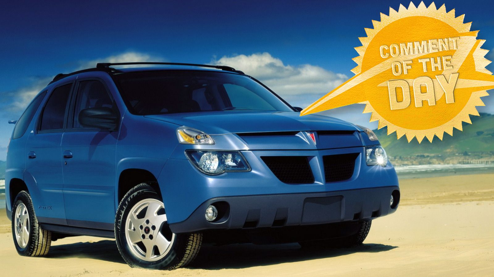 1600x900 The Pontiac Aztek Was Decades Ahead Of Its Time: COTD