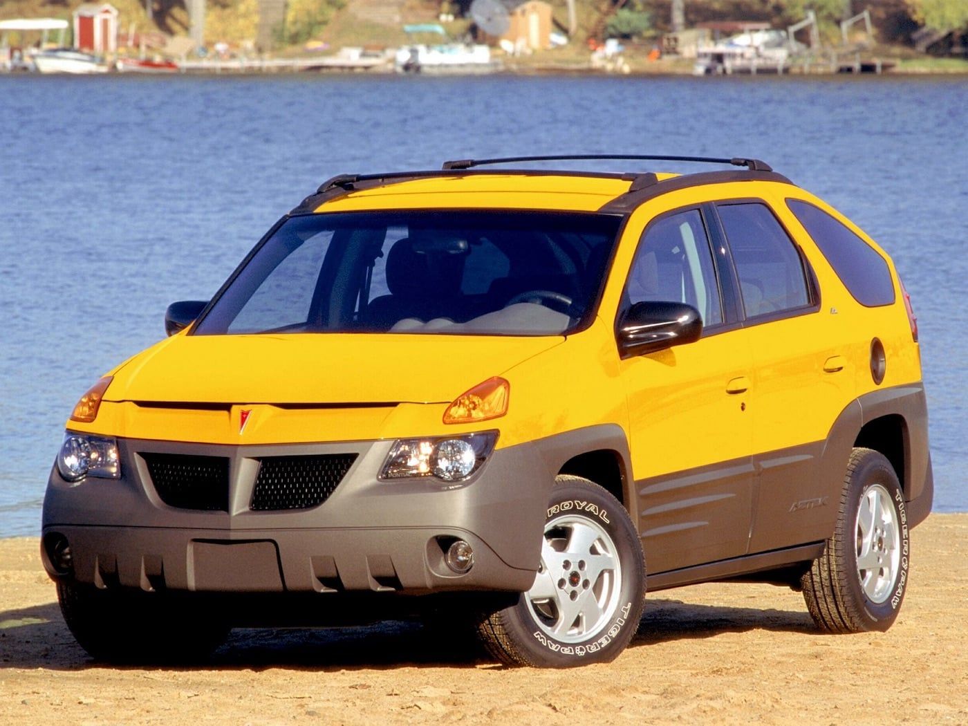 1400x1050 Pontiac Aztek One of the Worst Cars in History Was Born