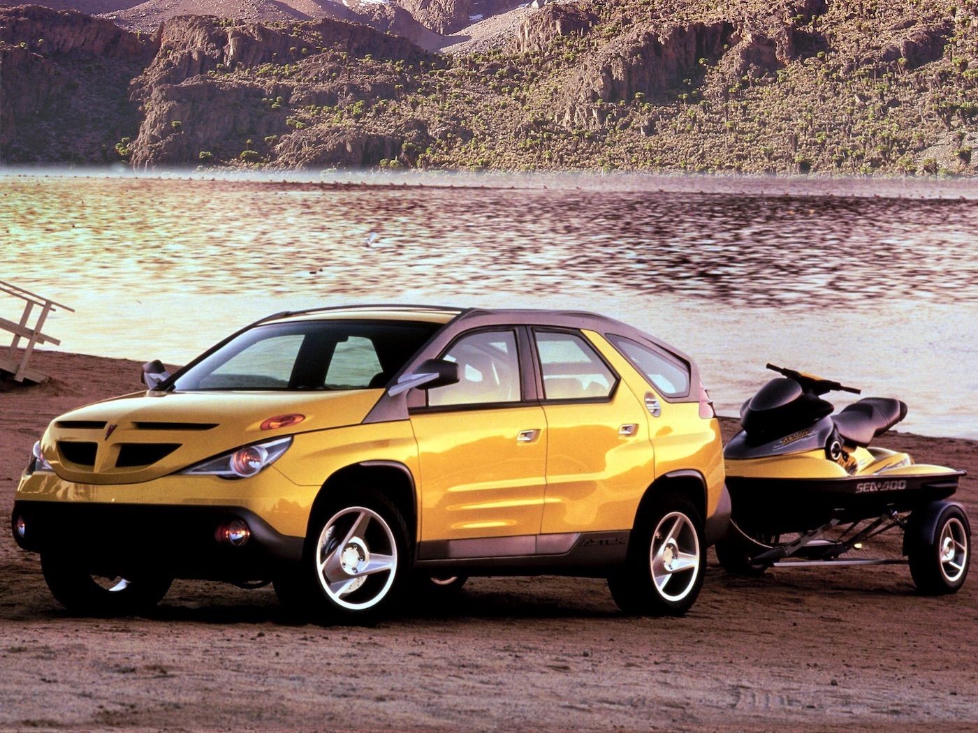 1400x1050 Pontiac Aztek One of the Worst Cars in History Was Born