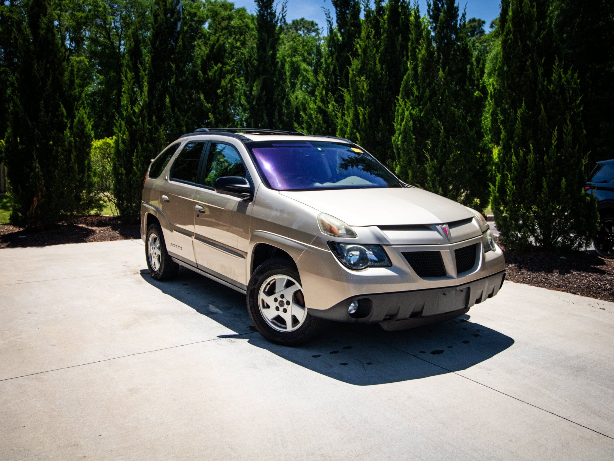 2048x1536 Pre Owned 2002 Pontiac Aztek SUV In Charleston #T07861B. Hendrick Honda Of Charleston