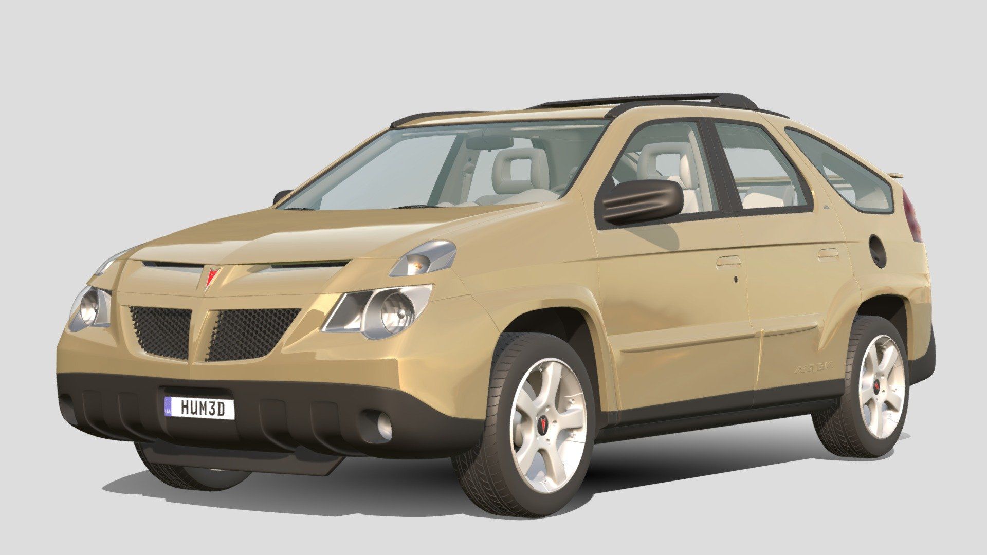 1920x1080 Pontiac Aztek Free 3D model by OUTPISTON [12b60d8]