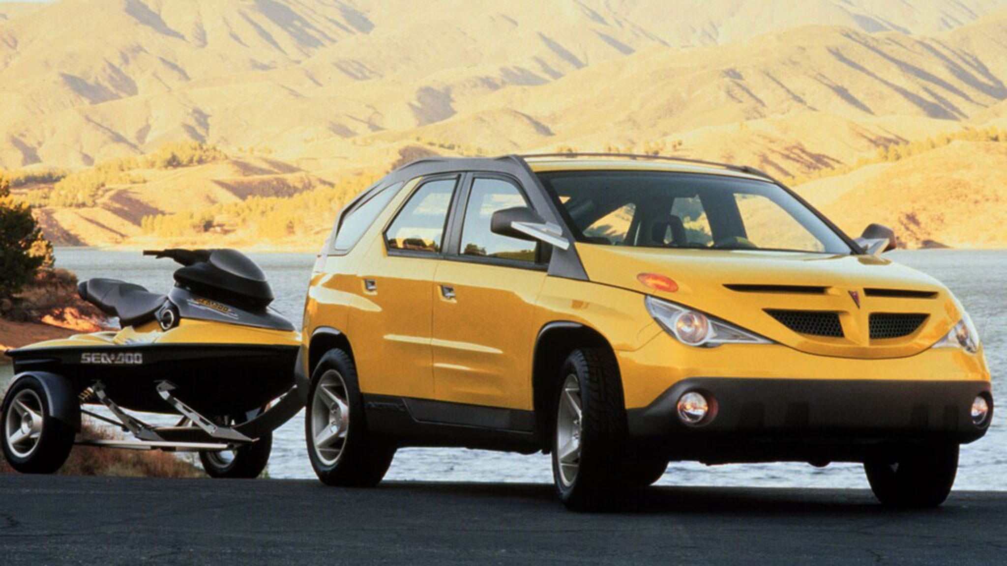 2048x1152 Was the Pontiac Aztek Really That Bad? A Retrospective
