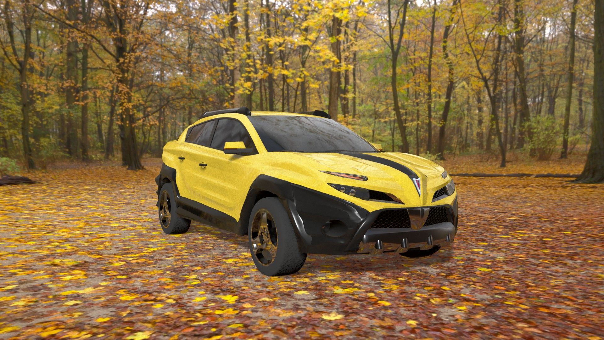 1920x1080 Modern Pontiac Aztek (per request)