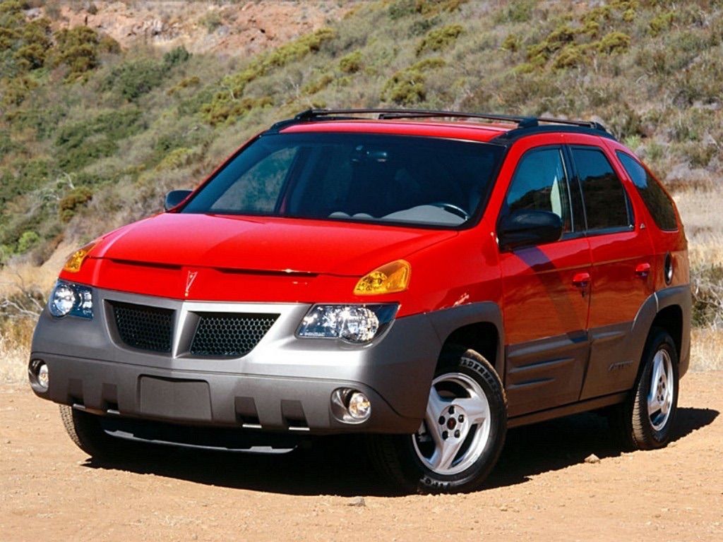 1024x768 Pontiac Aztek One of the Worst Cars in History Was Born