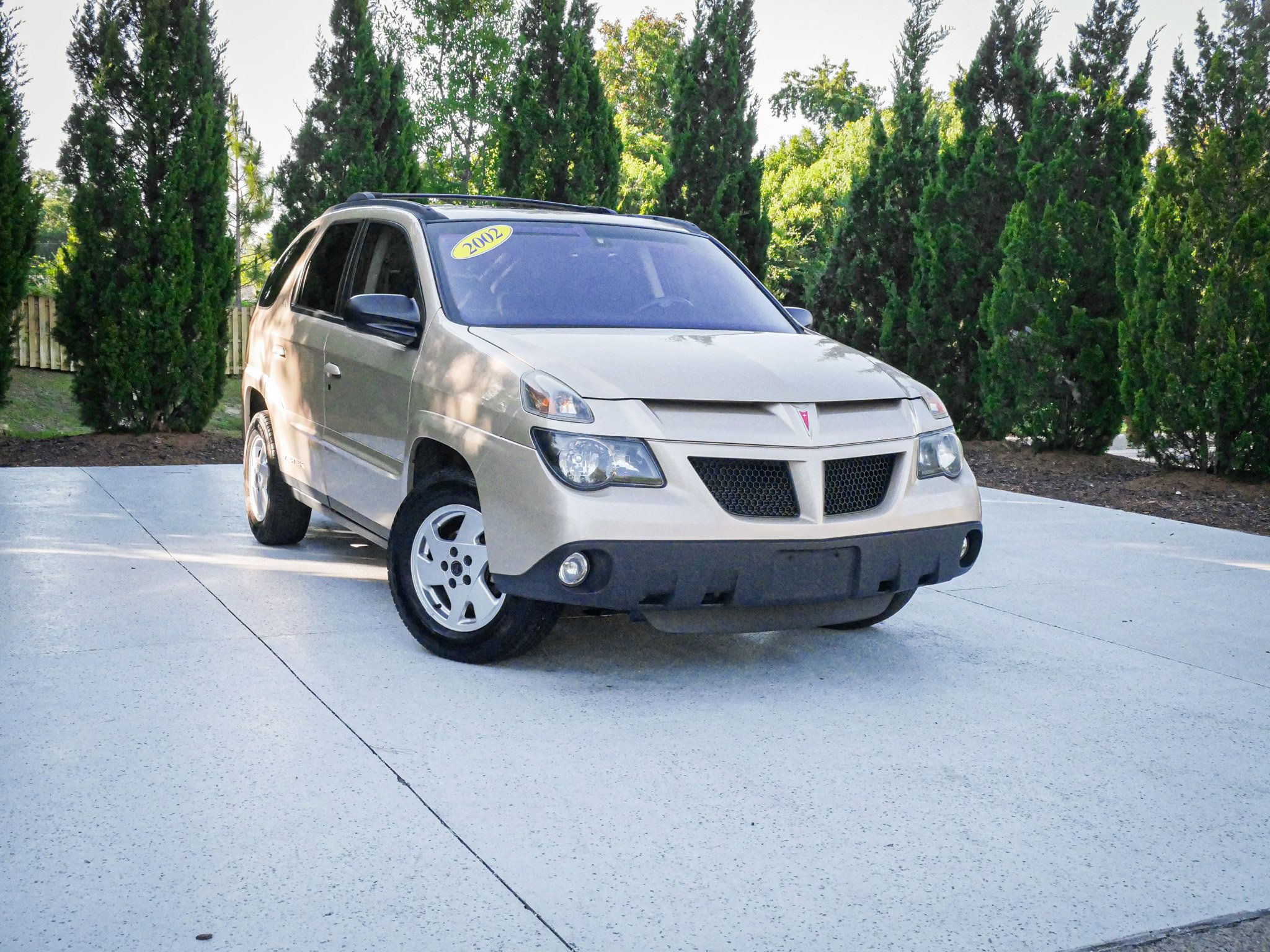 2048x1536 Pre Owned 2002 Pontiac Aztek SUV In Charlotte #T07861B