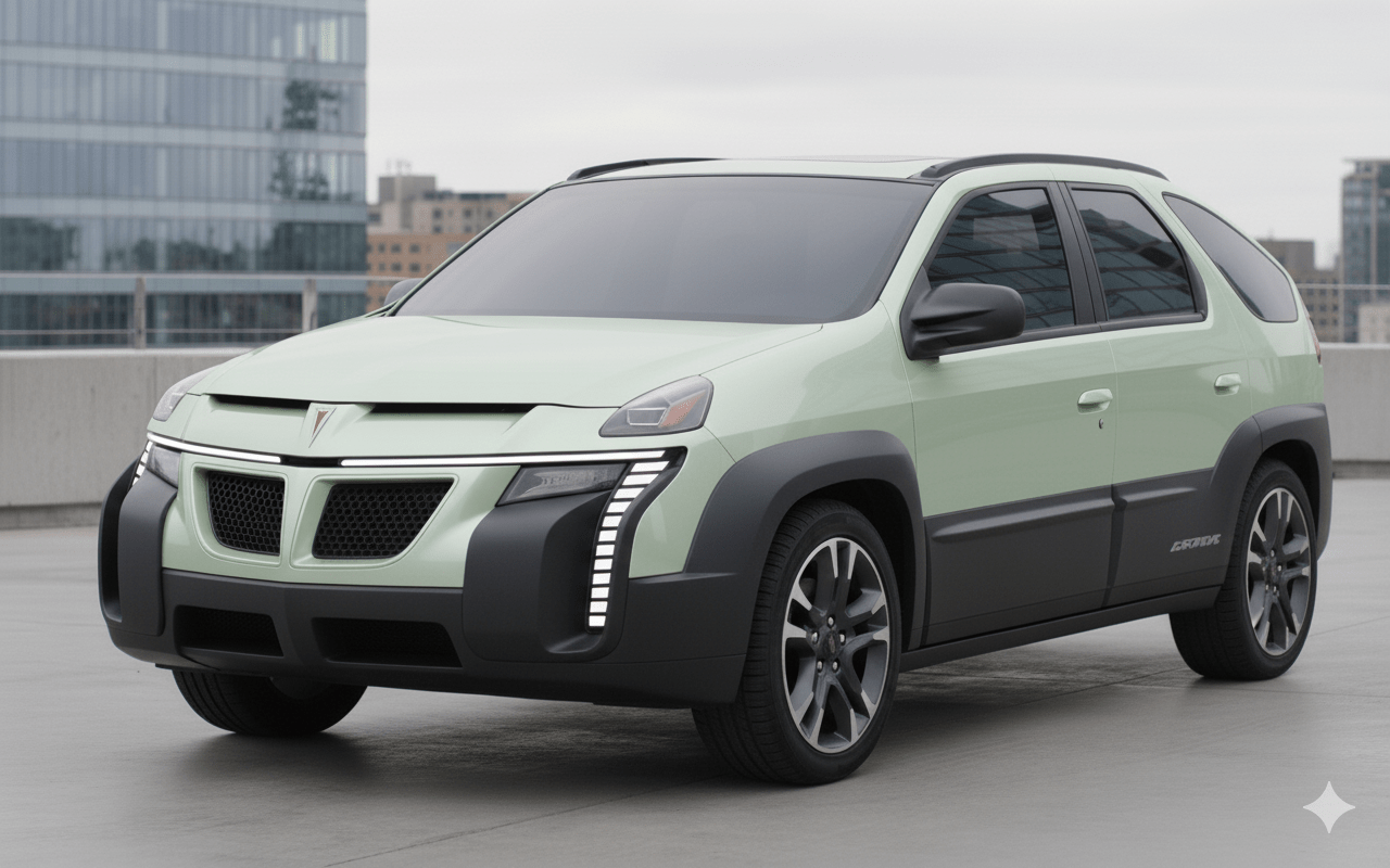 1280x800 Pontiac Aztek Restyling