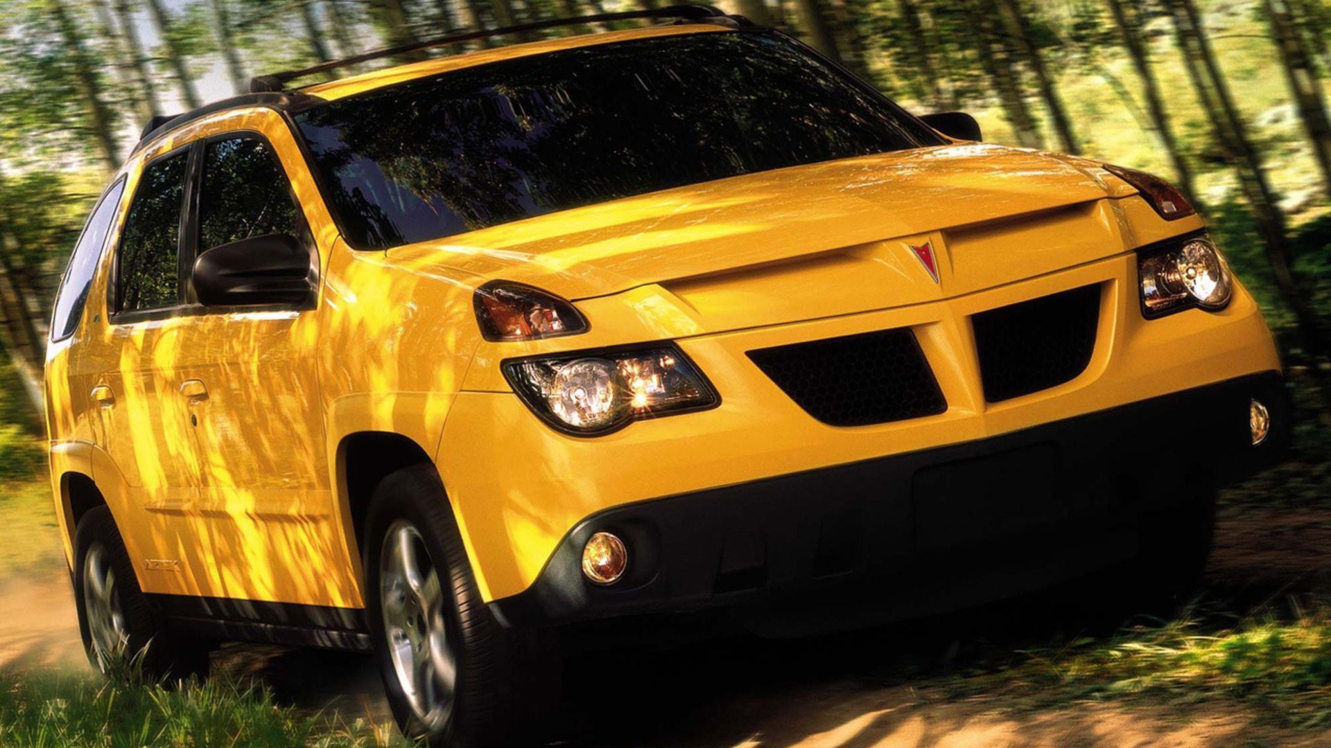 1920x1080 The Ugly Truth: How the Pontiac Aztek's Design Shaped the Crossover Segment