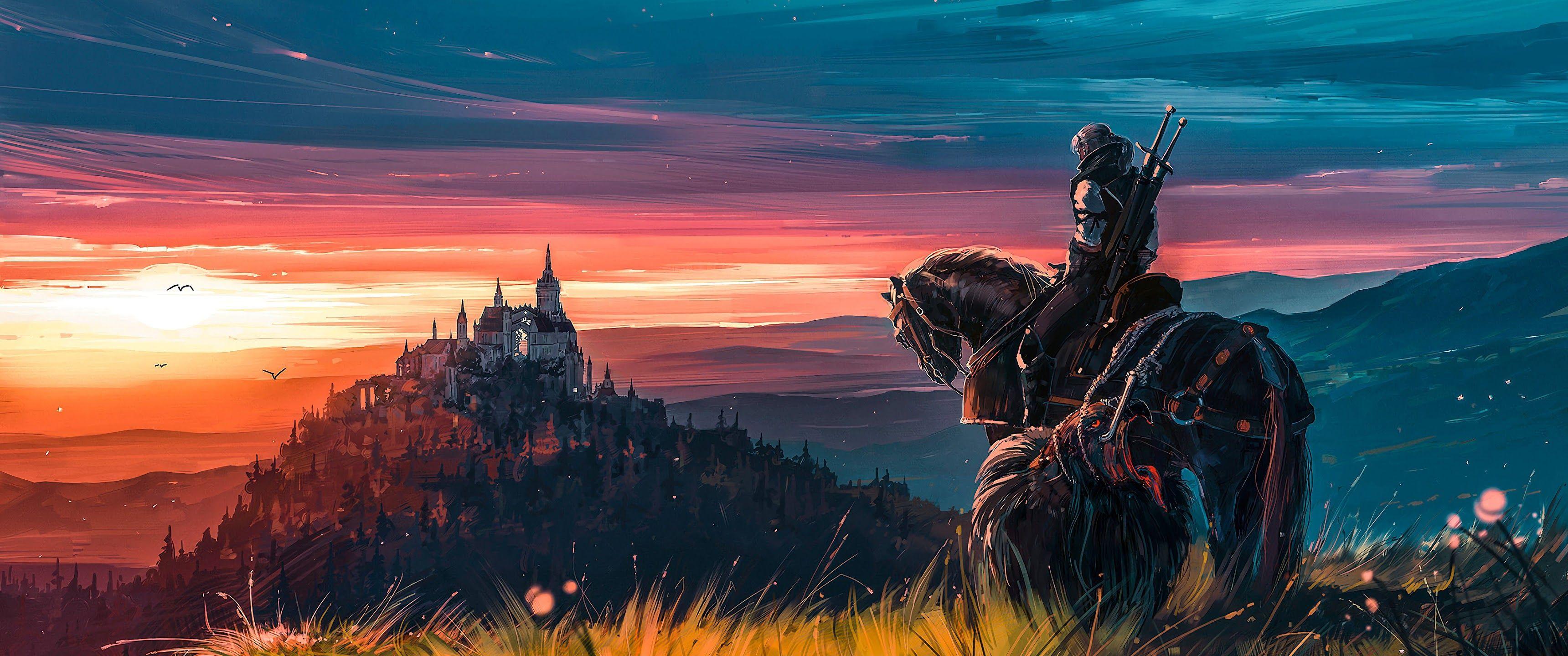 3440X1440 Witcher Wallpapers - Top Fre
e 3440X1440 Witcher Backgrounds