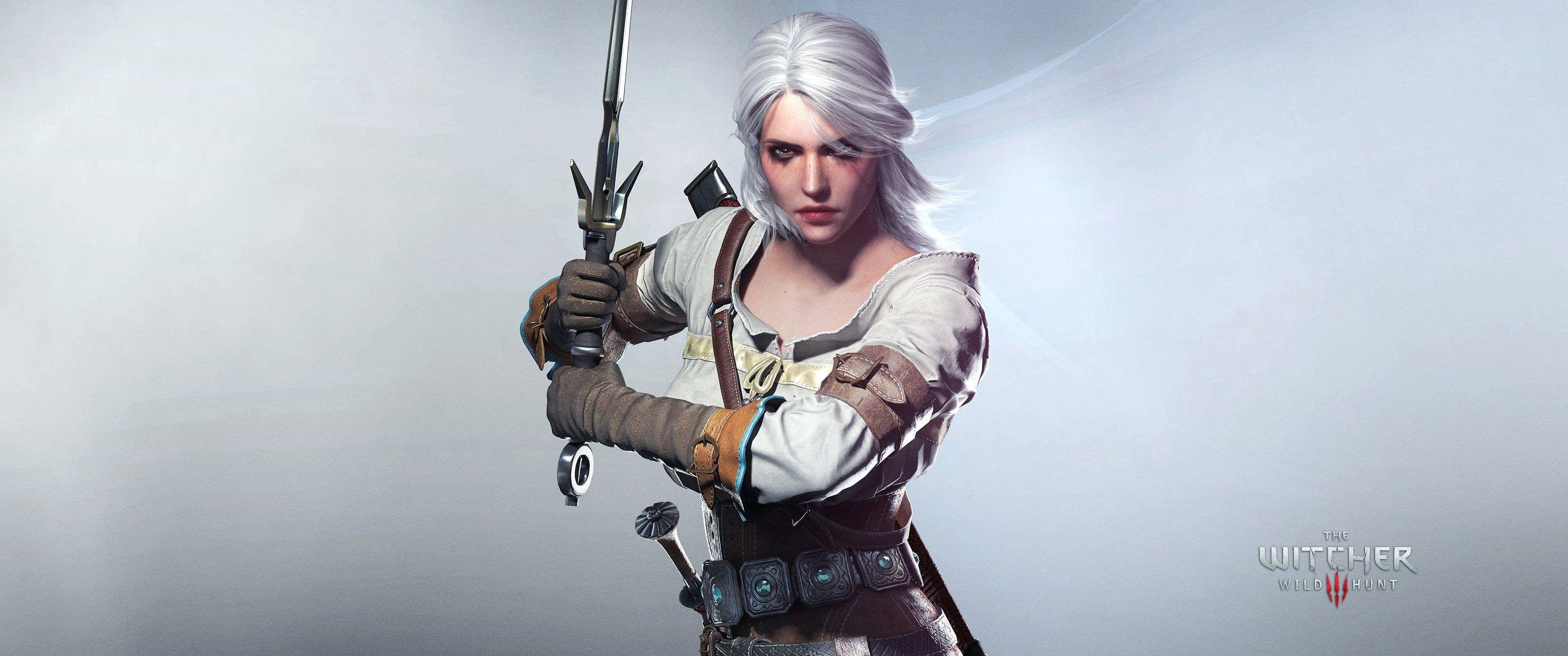3440x1440 For all the Ciri fans [3440x1440]