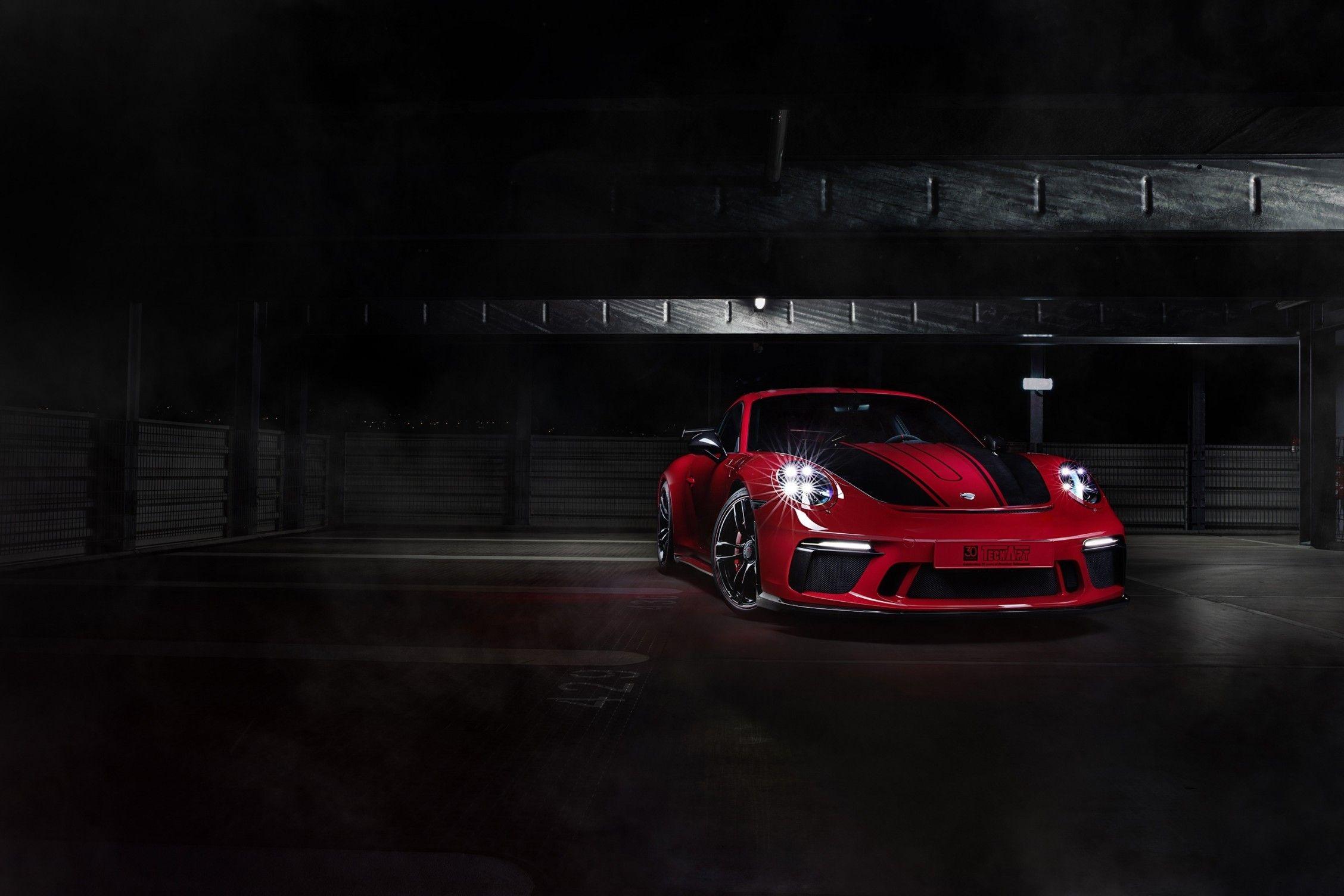 2256x1504 Download 2256x1504 Porsche 911 Gt Red, Supercar, Cars Wallpaper