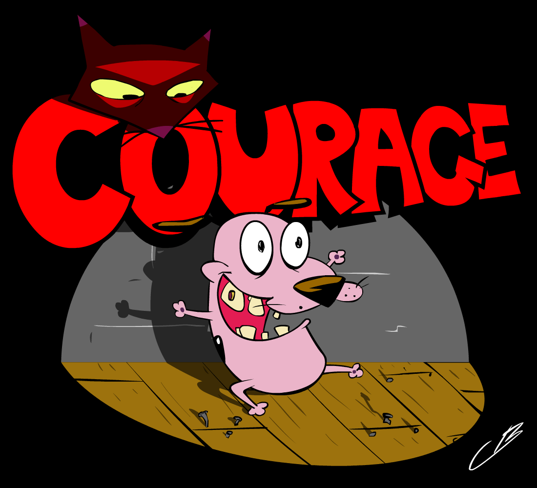 Courage The Cowardly Dog Wallpaper Discover more Cartoon Courage the Cowardly  Dog Cowardly Dog  Cartoon wallpaper Cool wallpapers cartoon Graffiti  characters