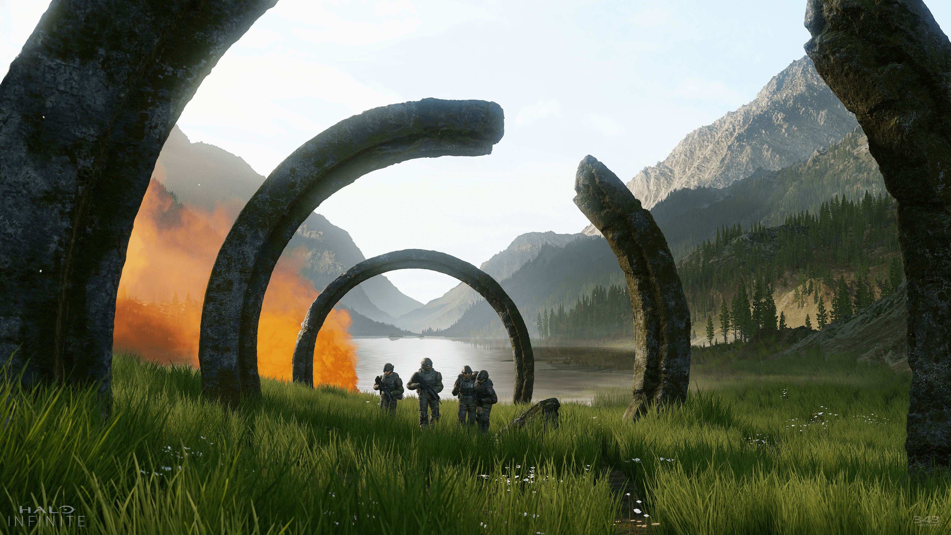 3840x2160 Halo Infinite Wallpaper