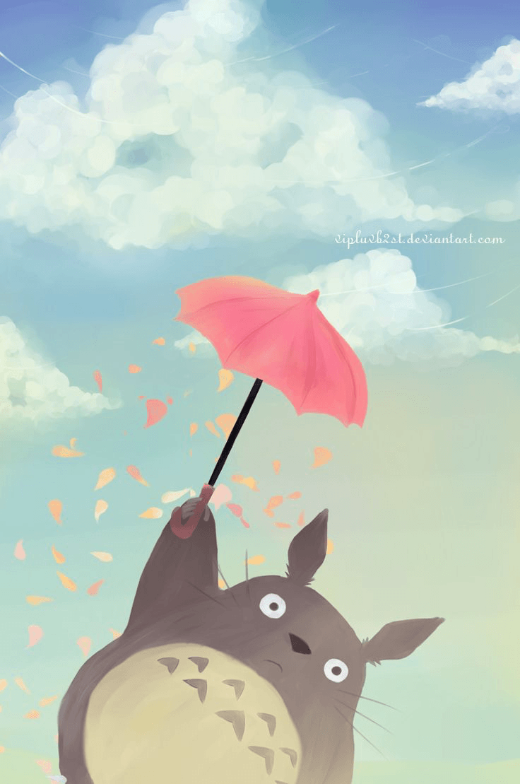 Totoro Android Wallpapers  Top Free Totoro Android Backgrounds   WallpaperAccess