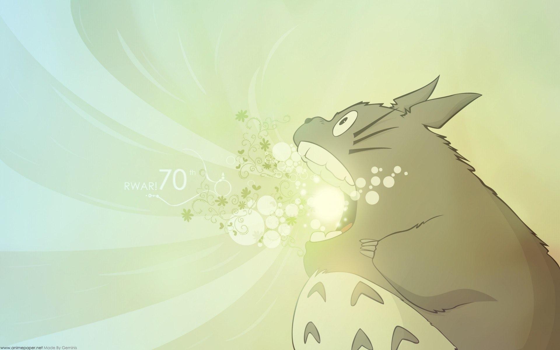 1920x1200 My Neighbor Totoro Wallpaper HD