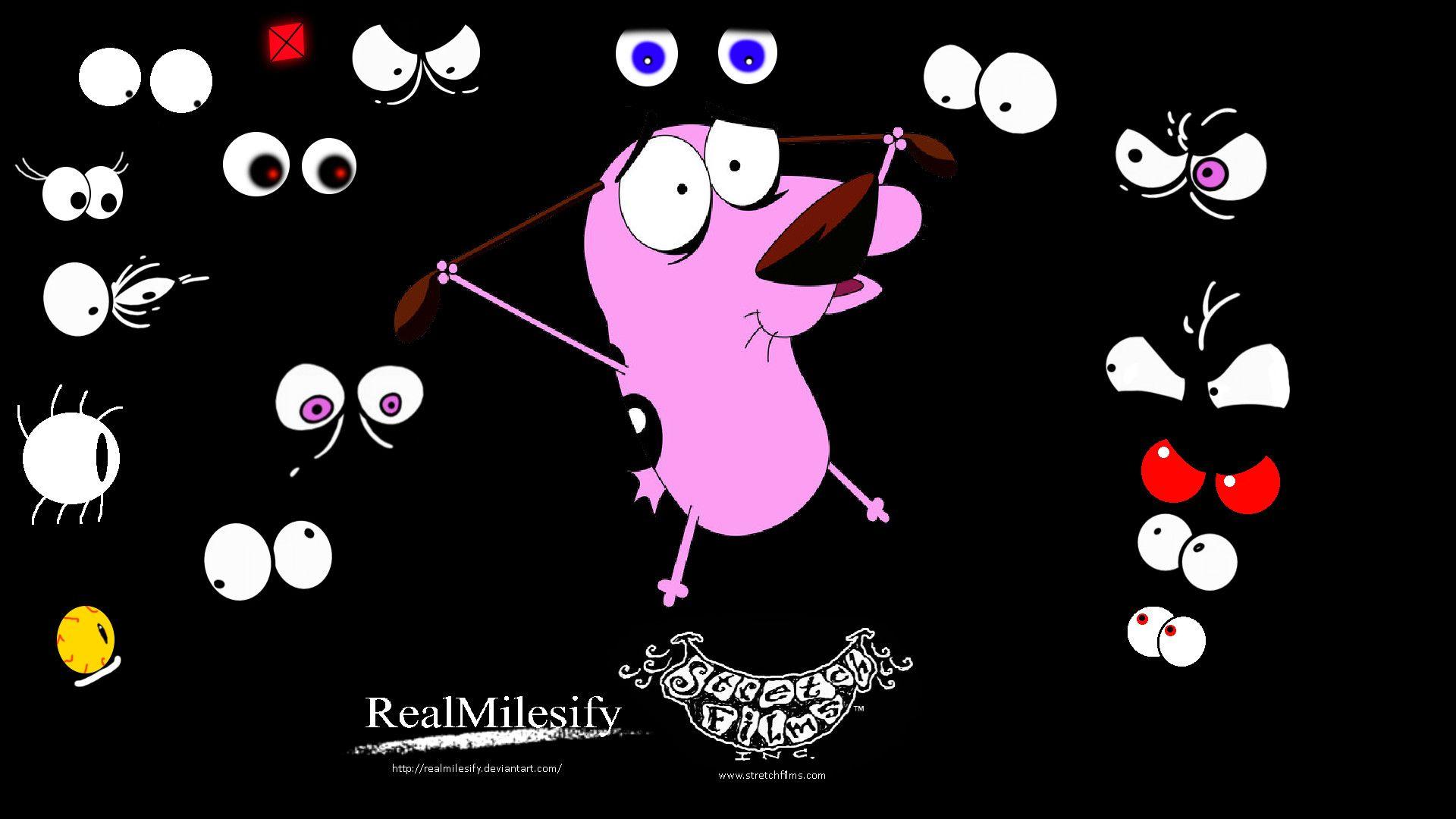 Courage The Cowardly Dog Wallpapers Top Free Courage The Cowardly