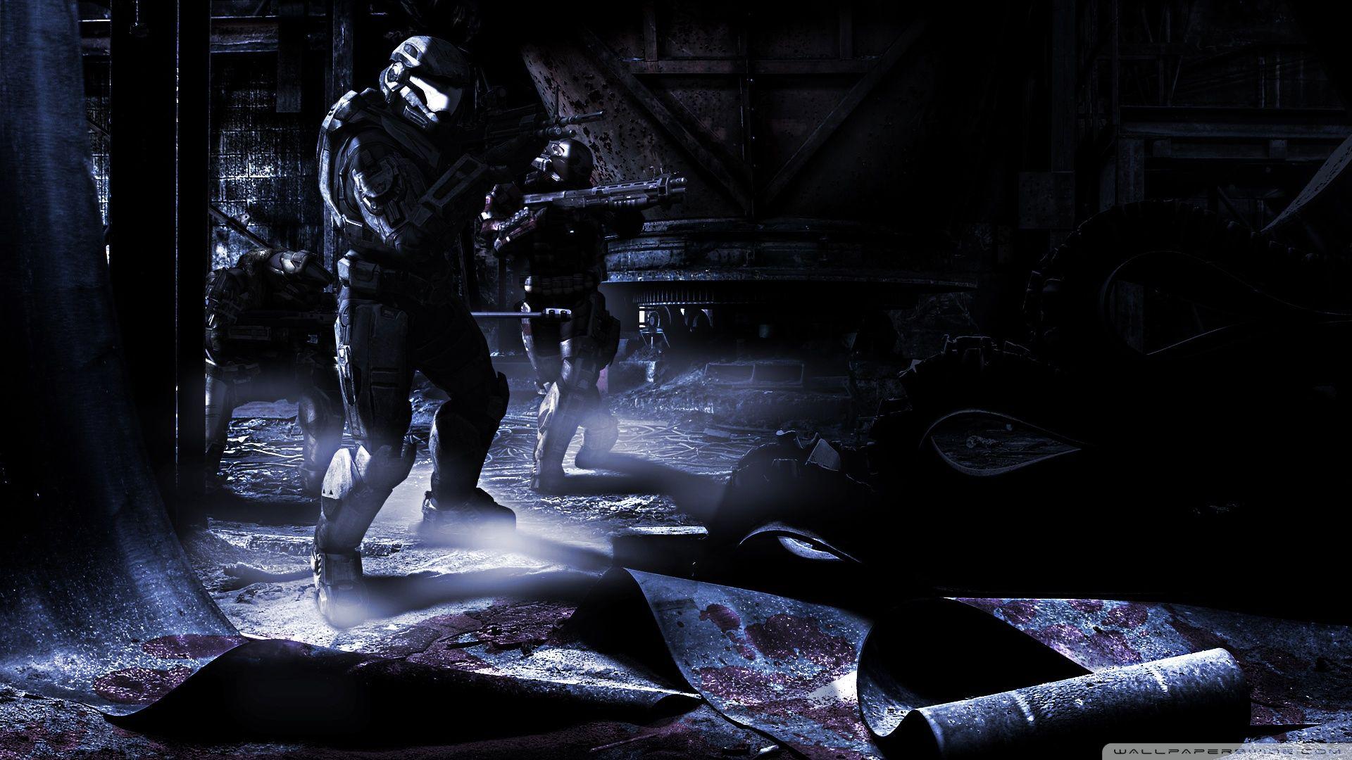 1920x1080 Halo Reach 6 Squad Ultra HD Desktop Background Wallpaper