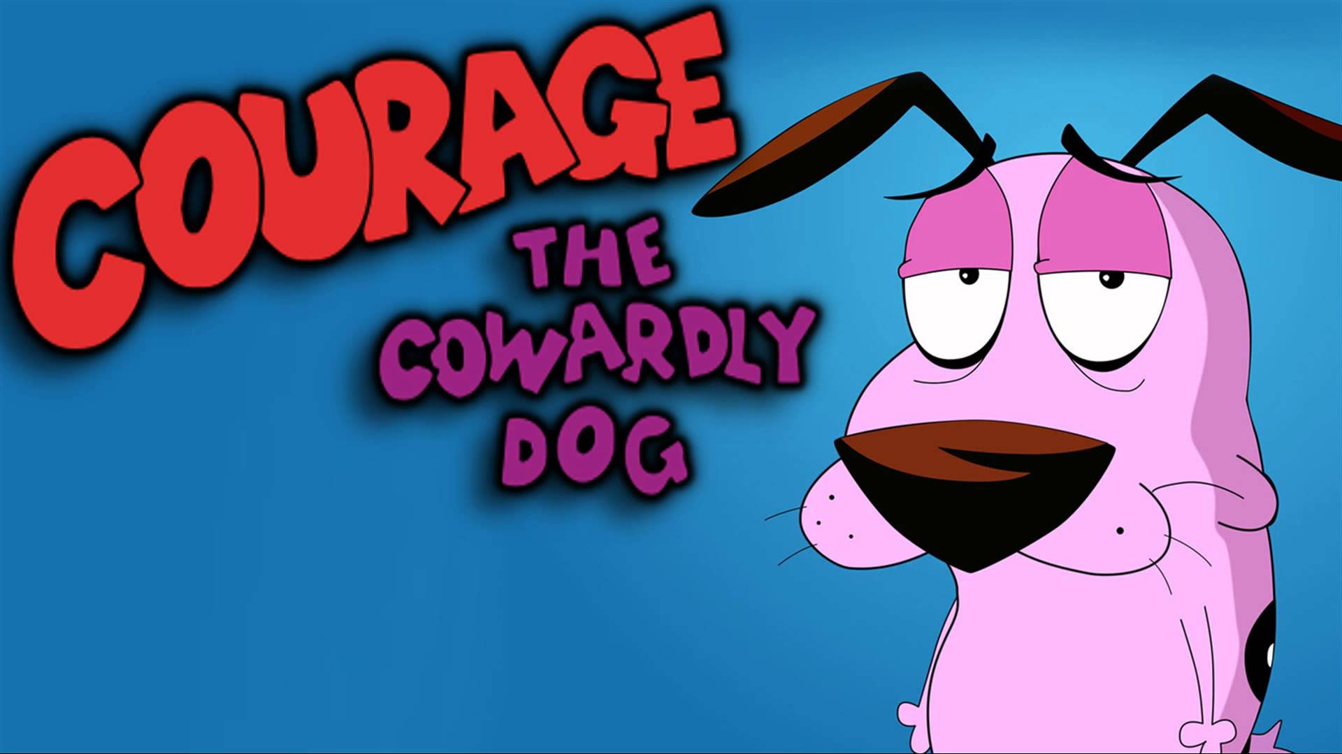 1920x1080 Courage The Cowardly Dog Hip Hop Remix II. By Alexander