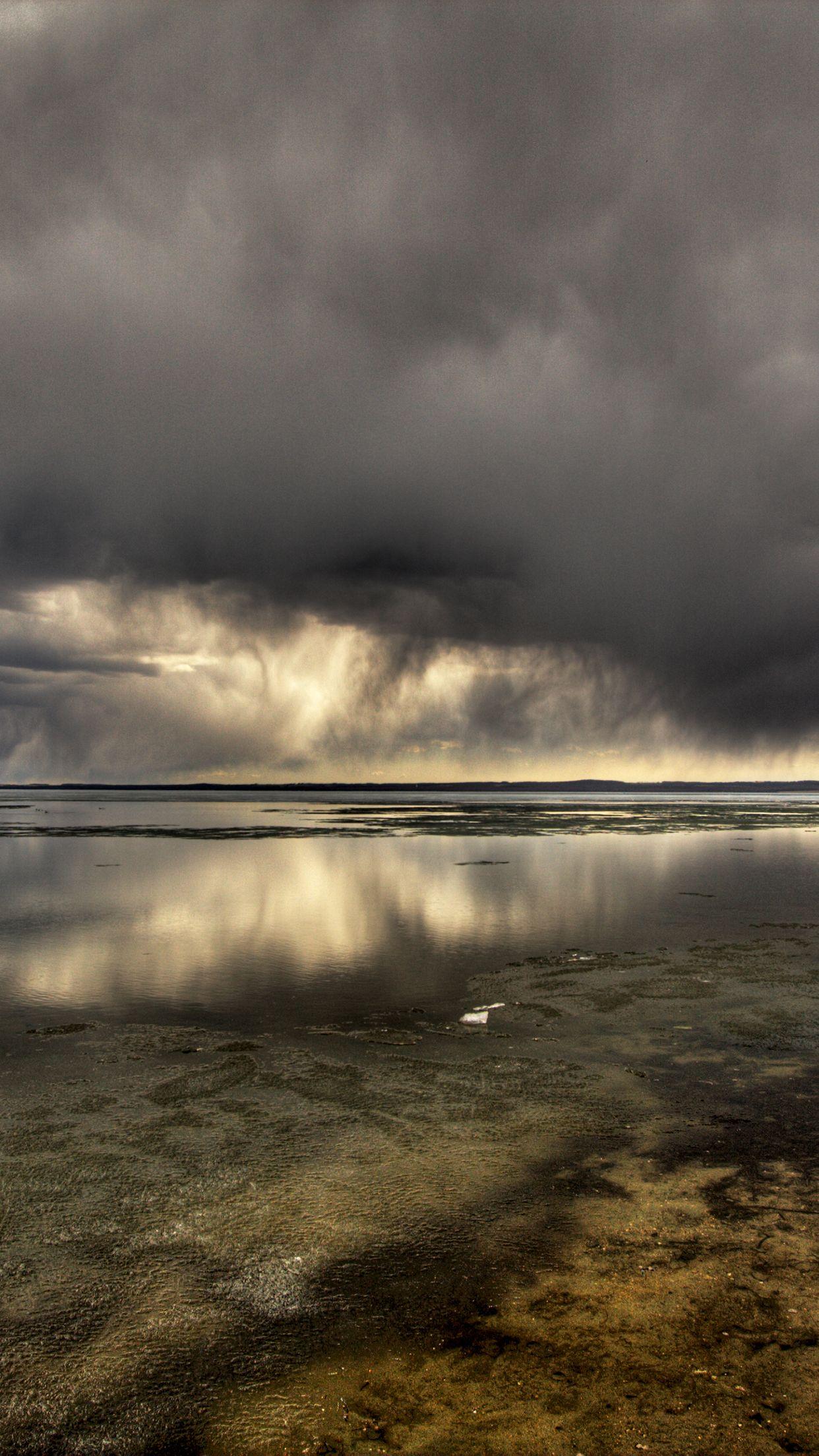 1242x2208 Storm Cloud water Wallpaper for iPhone Pro Max, X, 6
