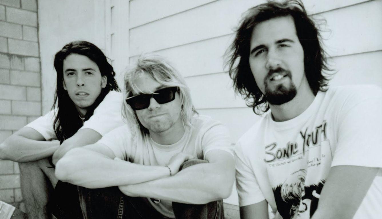 1336x768 nirvana, band, glasses HD Laptop Wallpaper, HD Music 4K