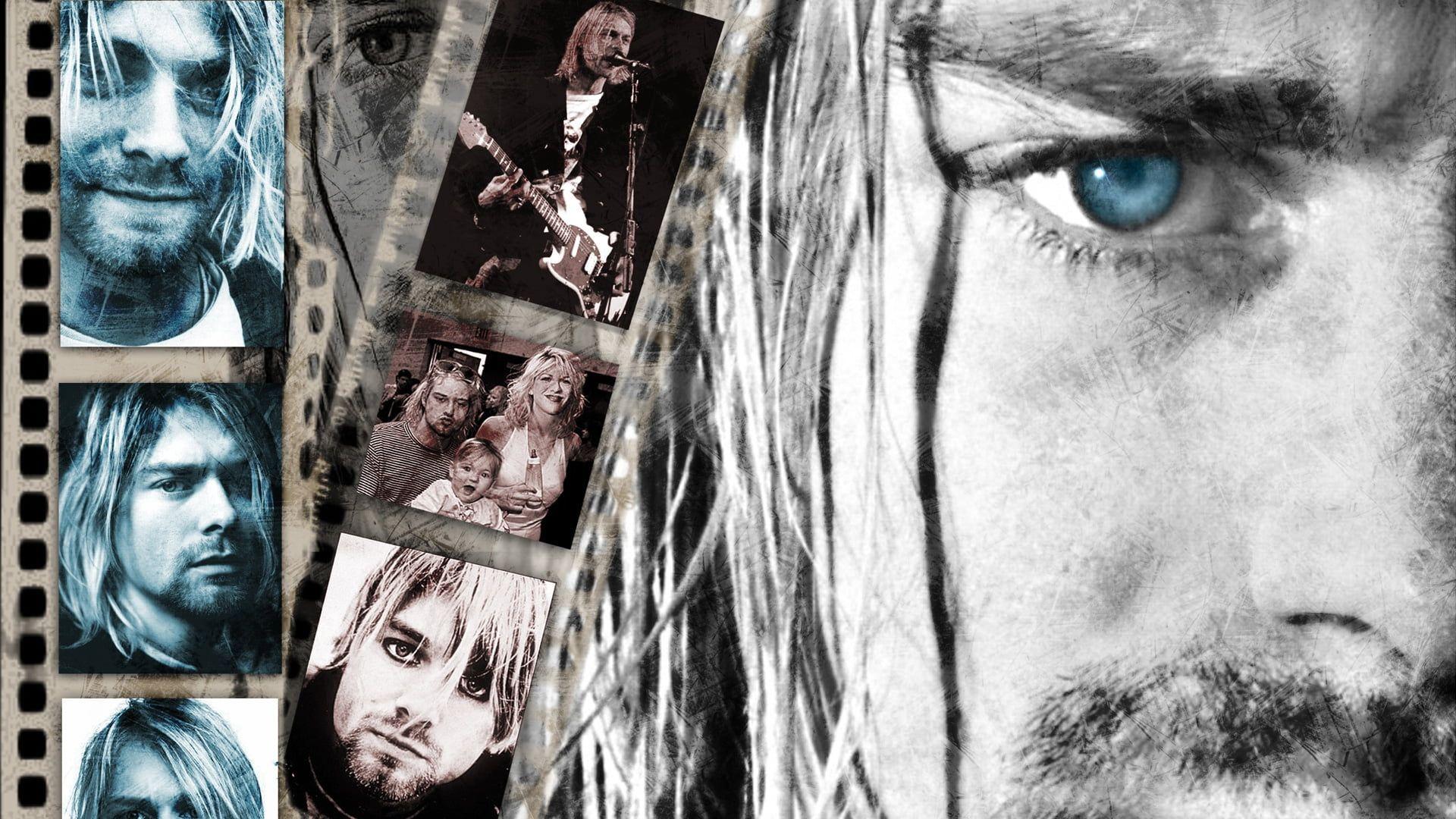 1920x1080 Kurt Cobain collage HD wallpaper
