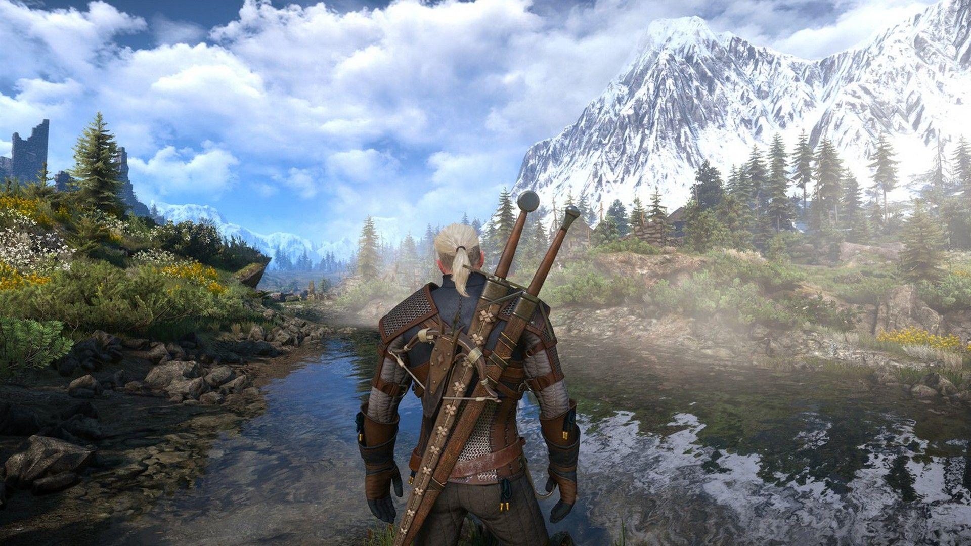 1920x1080 The Witcher Poster HD Wallpaper Movie Poster Wallpaper HD