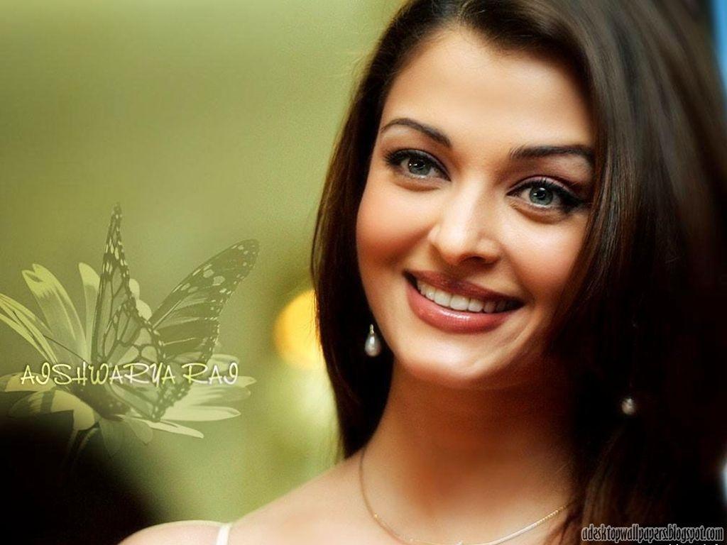 1024x768 Beautiful Aishwarya Rai Bollywood Actress Desktop Wallpaper