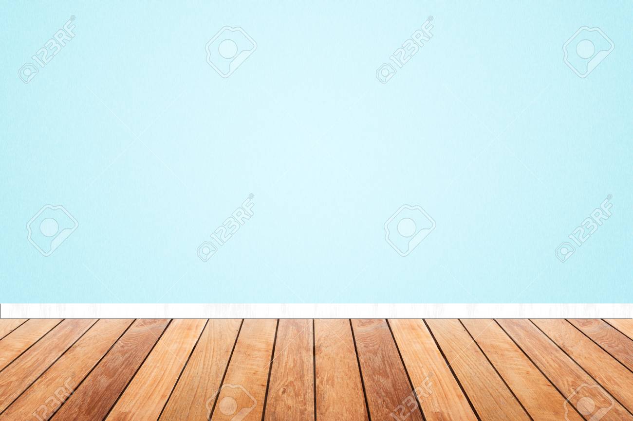 1300x866 Free download Wood Floor And Light Blue Pastel Wallpaper interior