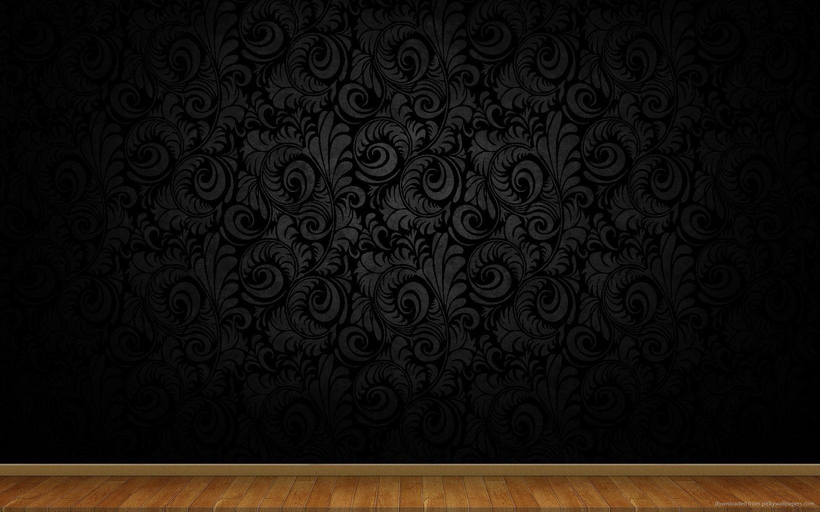 1638x1024 Dark Wood Floors Background Black Laminate Floor Wallpaper Dark