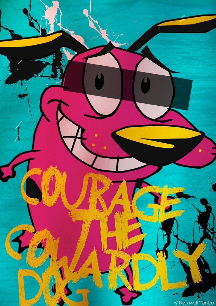 751x1063 Courage the Cowardly Dog