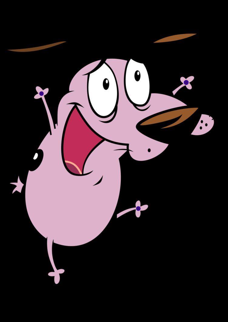 752x1063 Courage the Cowardly Dog!