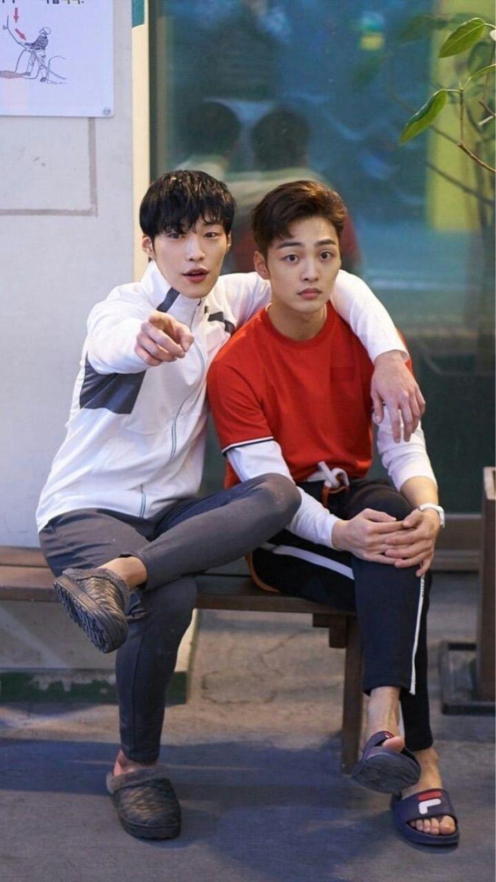720x1280 lockscreen, kdrama, kim min jae and friendship