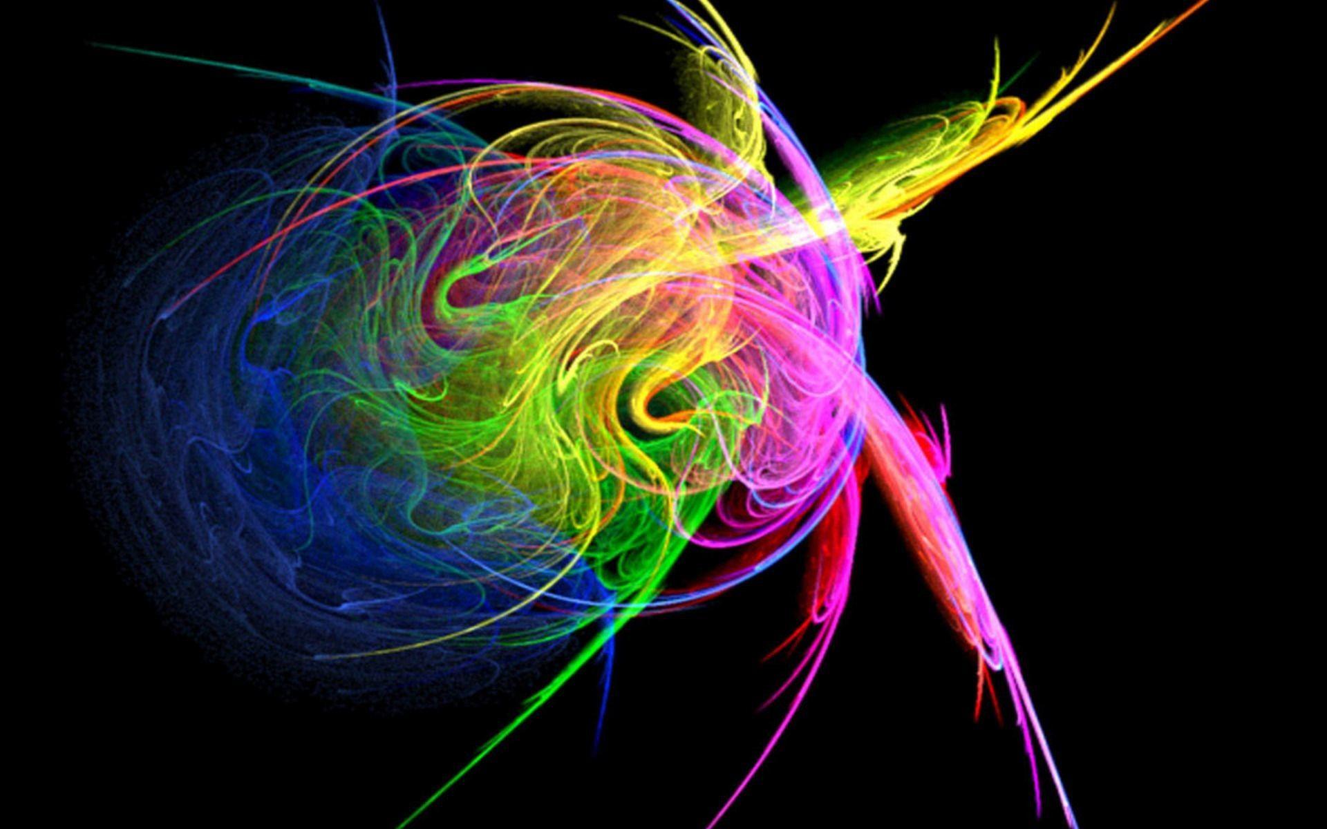1920x1200 1920x Color Neon Smoke De Colores