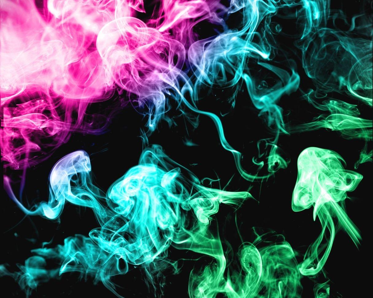 Neon Smoke Wallpapers - Top Free Neon Smoke Backgrounds - WallpaperAccess