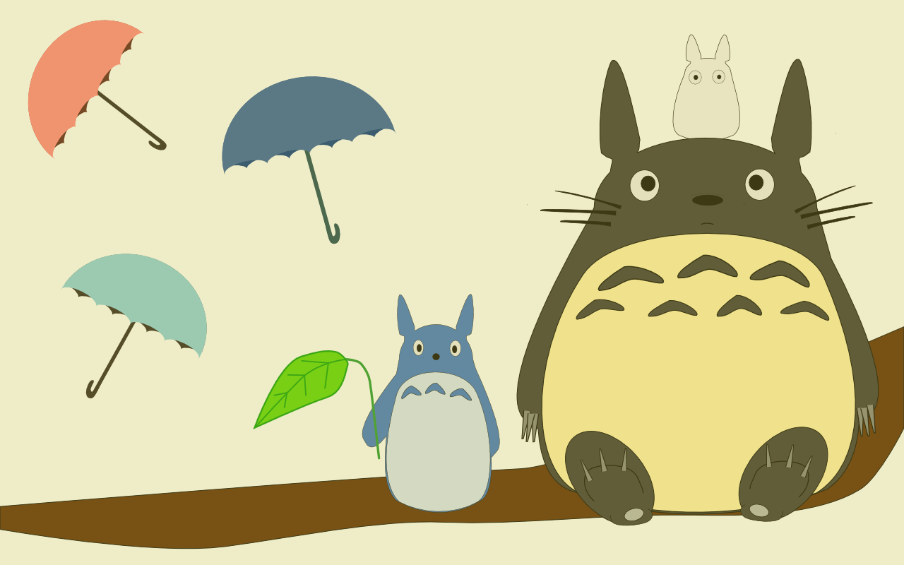 Kawaii Totoro Wallpapers - Top Free Kawaii Totoro Backgrounds